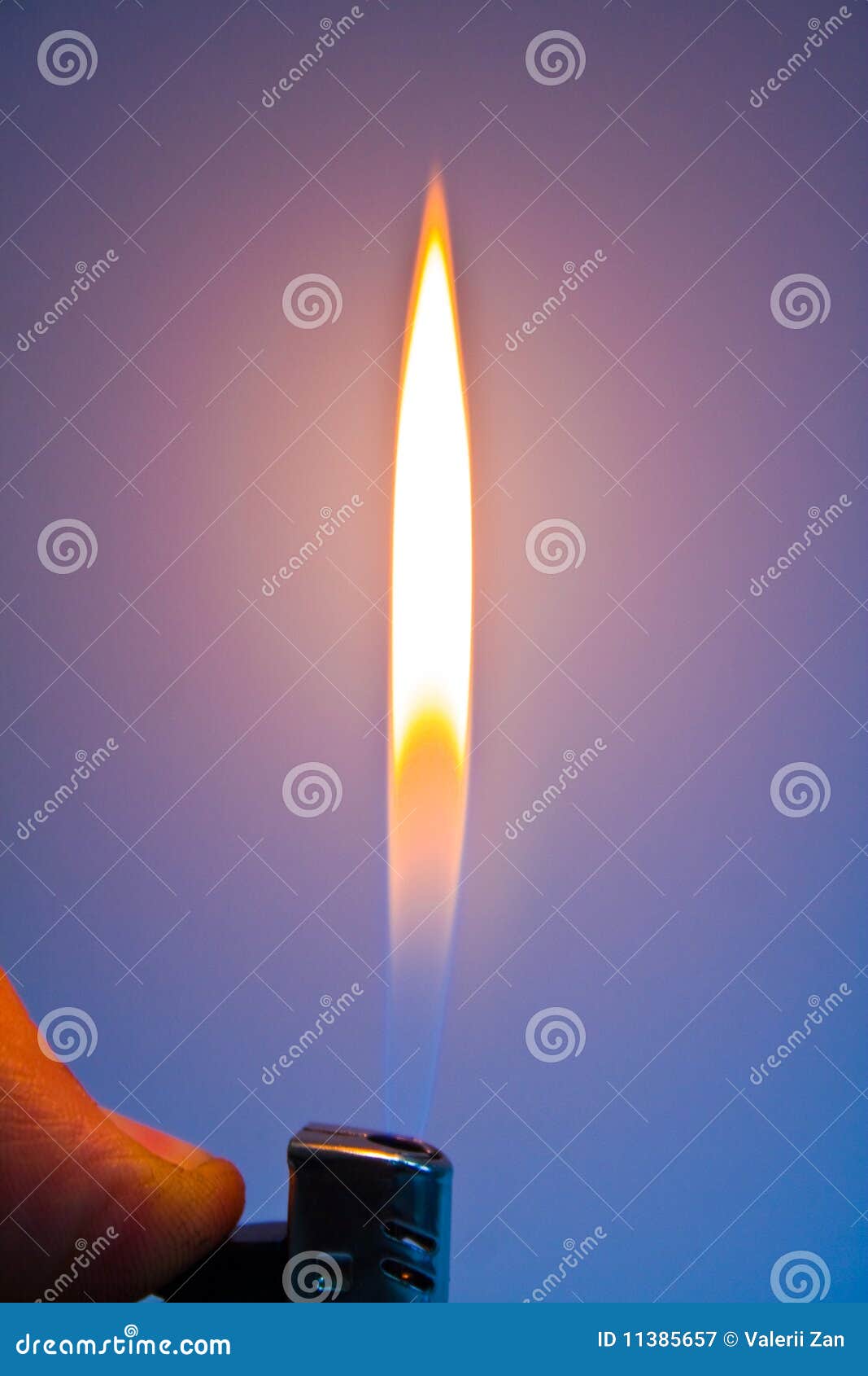 Fire from a Cigarettelighter Stock Image Image of gasoline, clean 11385657