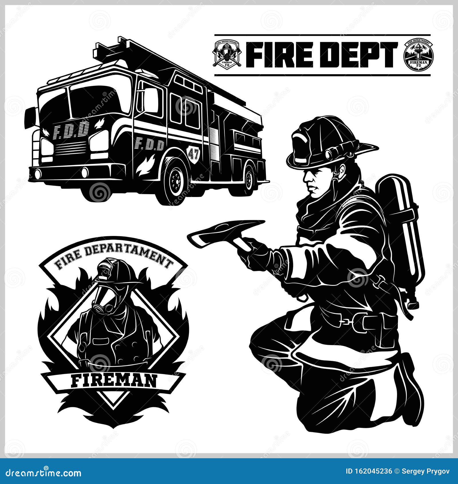 Fire Safety Preschool Activities - Pre-K Printable Fun, image size:1600x1690