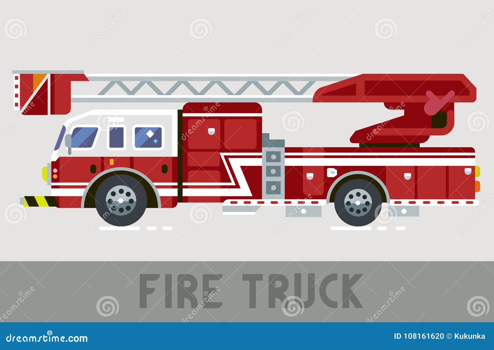 fire dept truck