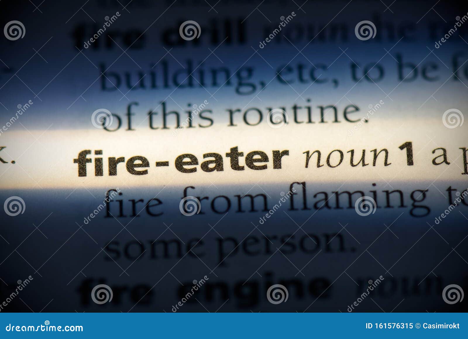 Fireeater stock image. Image of idea, fire, book, learn 161576315