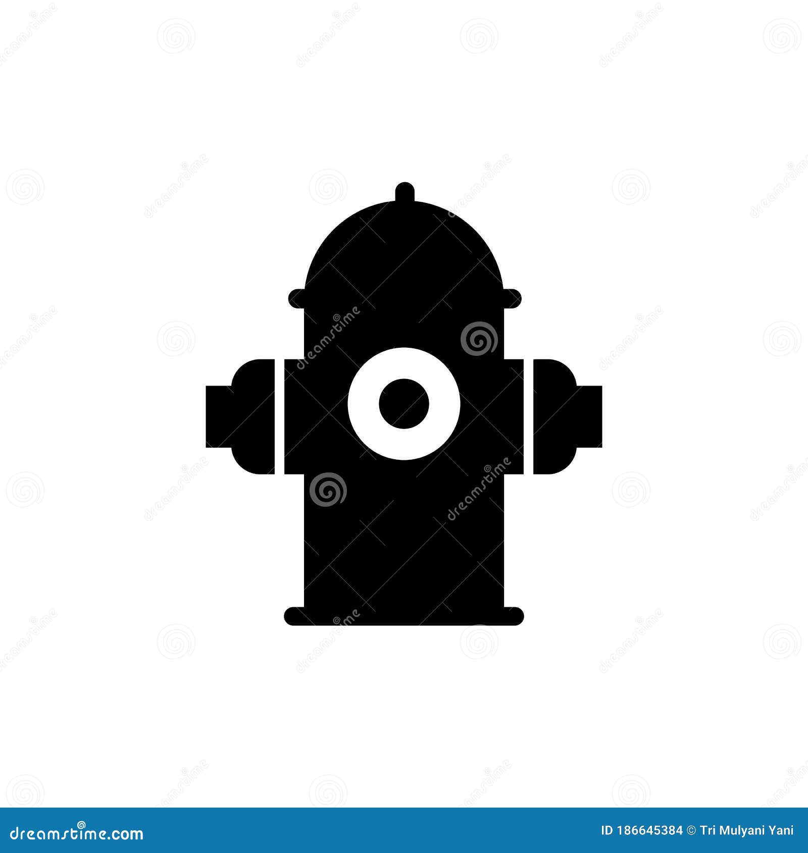 Fire Emergency Tools Icon Vector Design Symbol Stock Vector