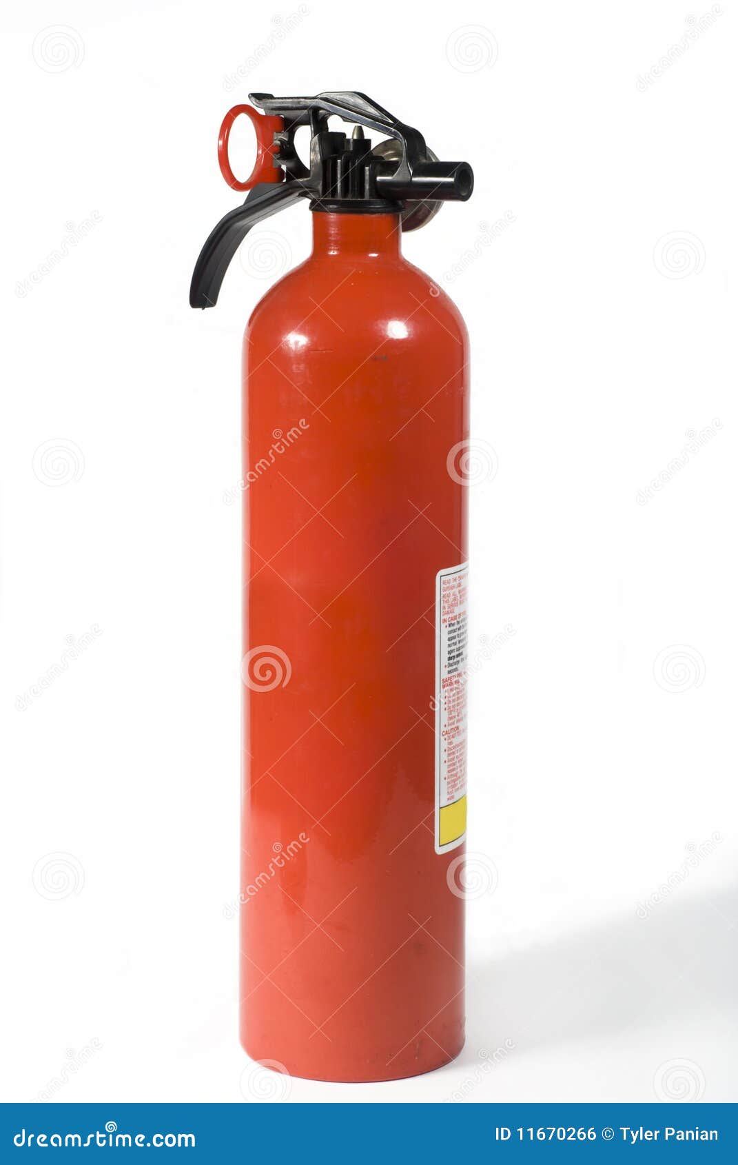 Fire extinguisher stock photo. Image of