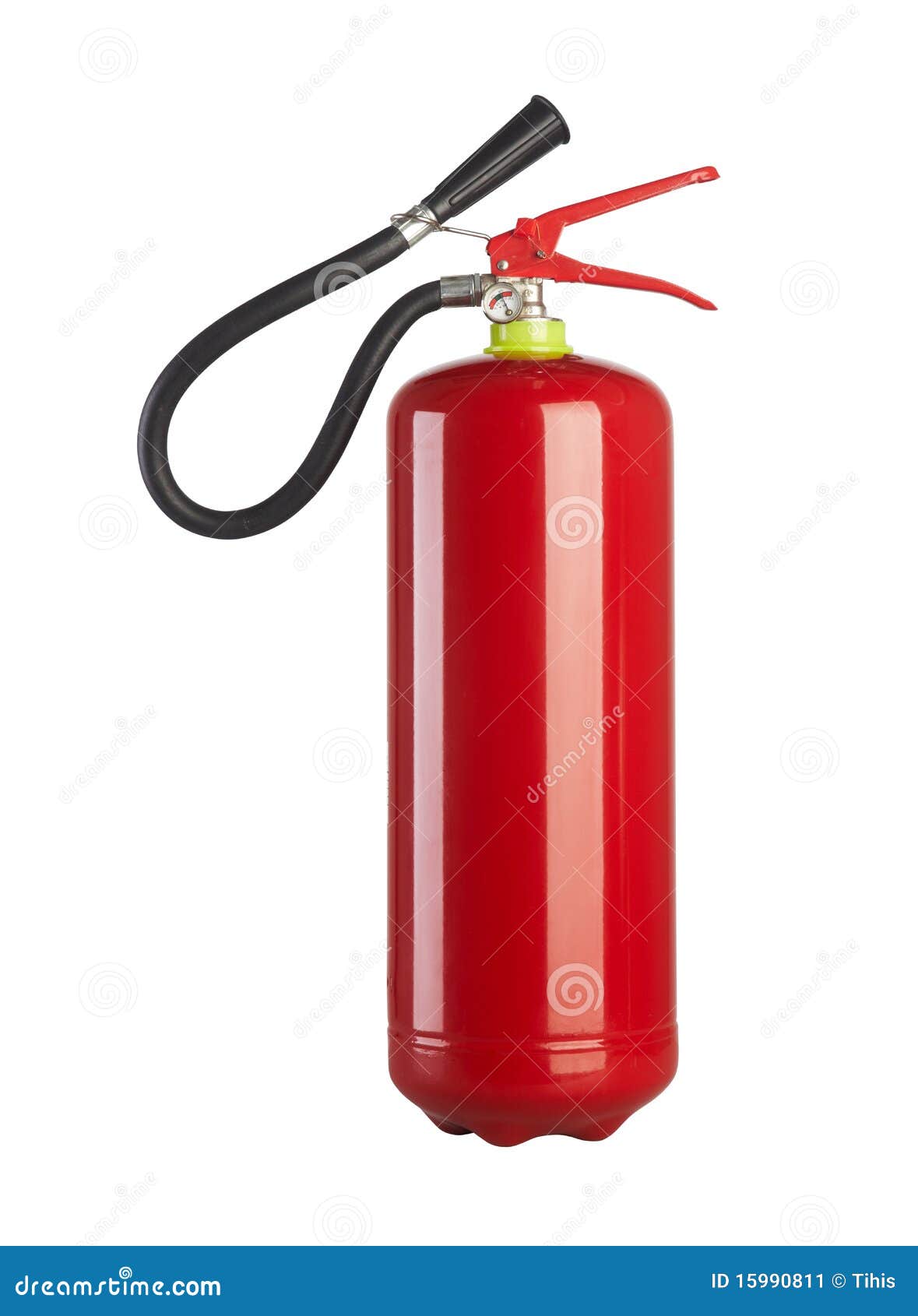 Fire extinguisher stock image. Image of emergency, hose 15990811