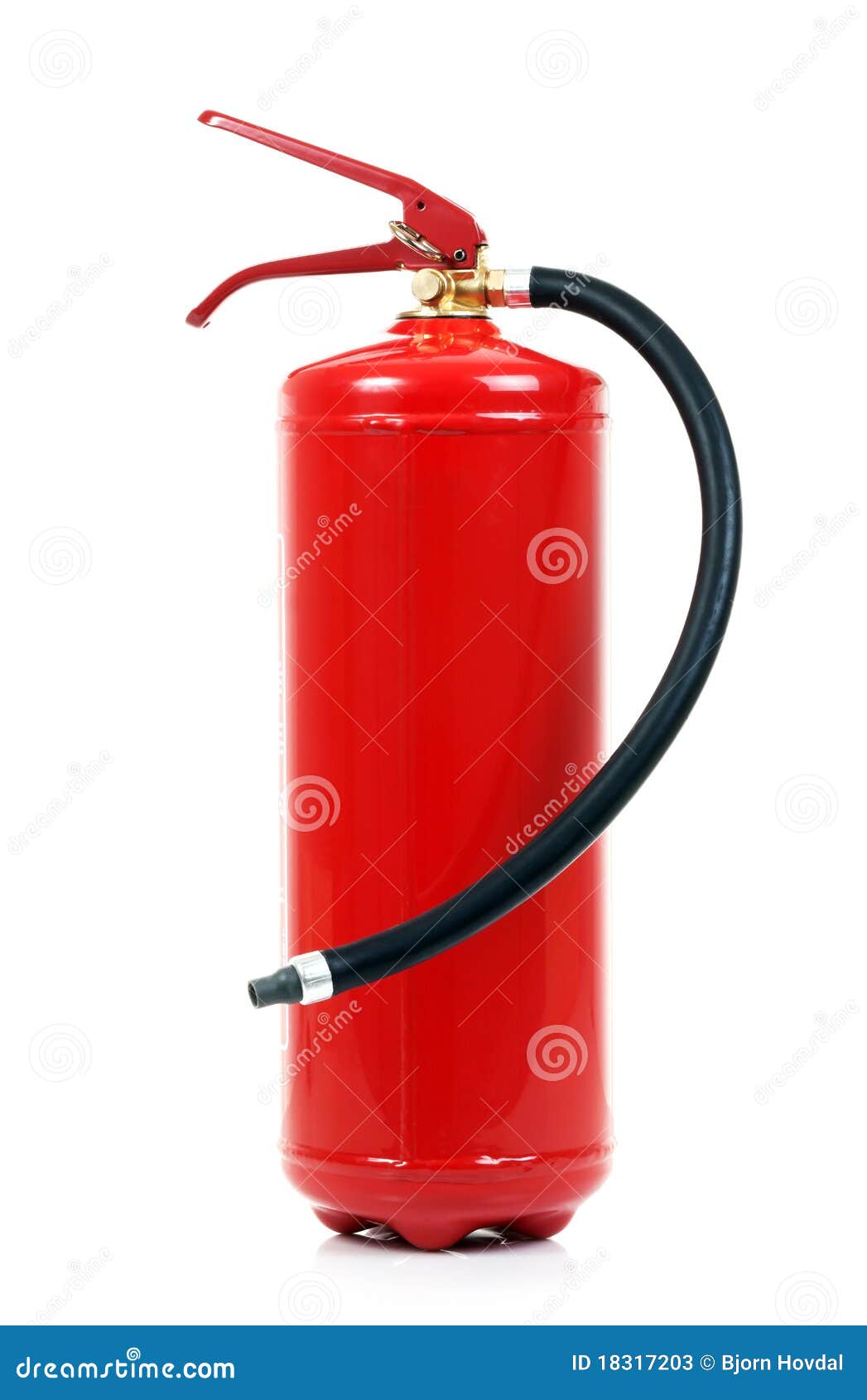 Fire extinguisher stock image. Image of background, powder 18317203