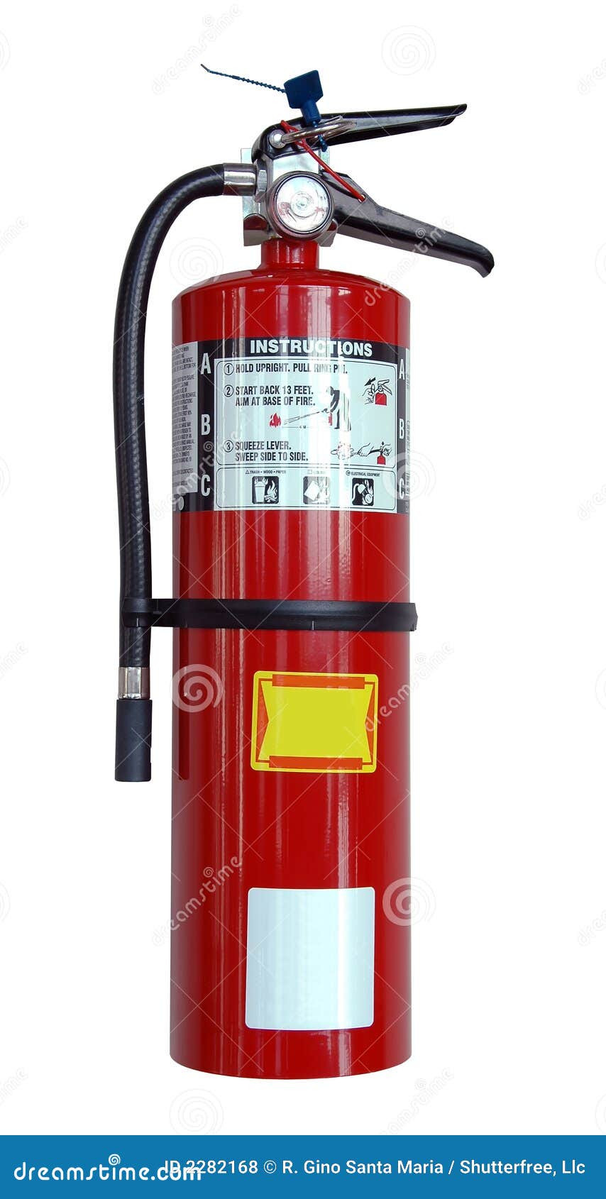 Fire Extinguisher Stock Photo Image Of Color Fire Precaution 2282168