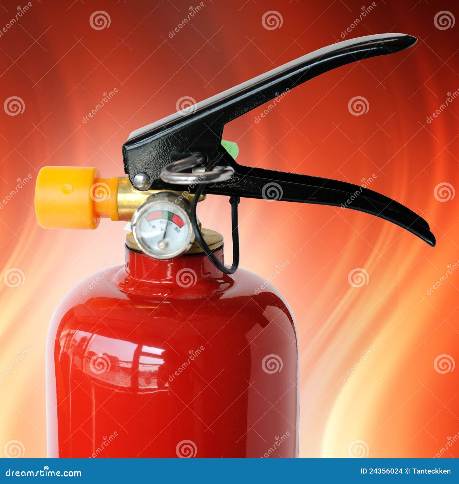 Fire extinguisher stock photo. Image of