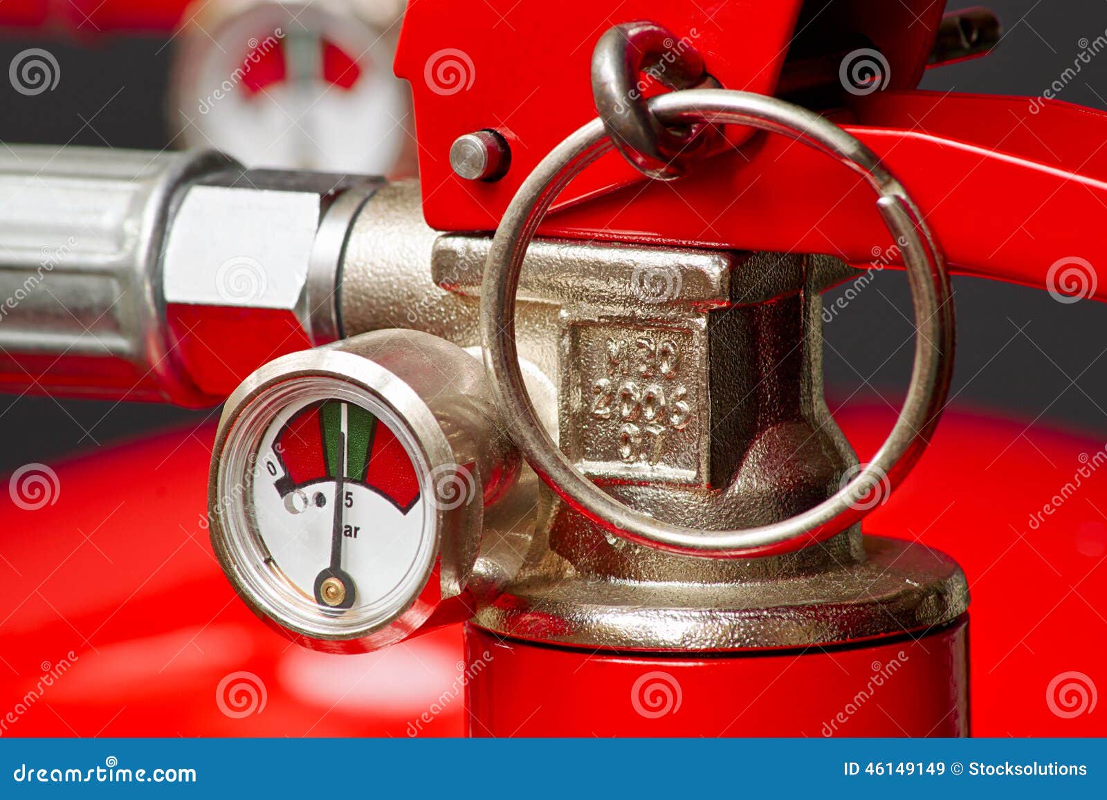 Fire Extinguisher stock image. Image of nozzle, filled 46149149