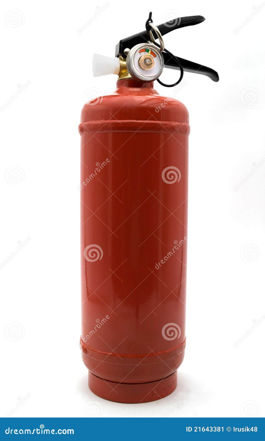 Fire extinguisher cylinder stock image. Image of flame 21643381