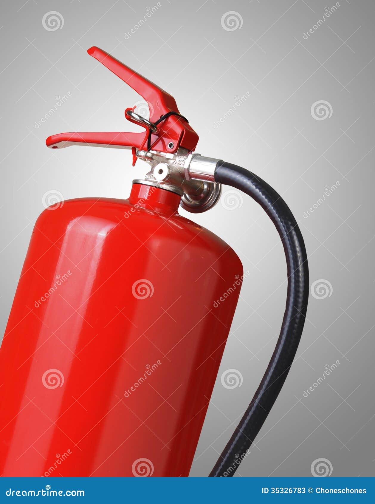 Fire extinguisher stock image. Image of isolated, cold 35326783