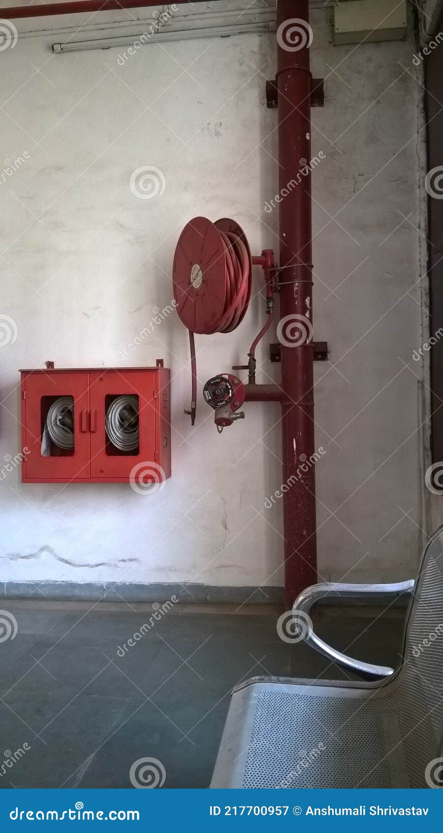 Fire Extinguisher Pipe Hose Reel Systems for Multipurpose Use Stock Image -  Image of point, burn: 217700957
