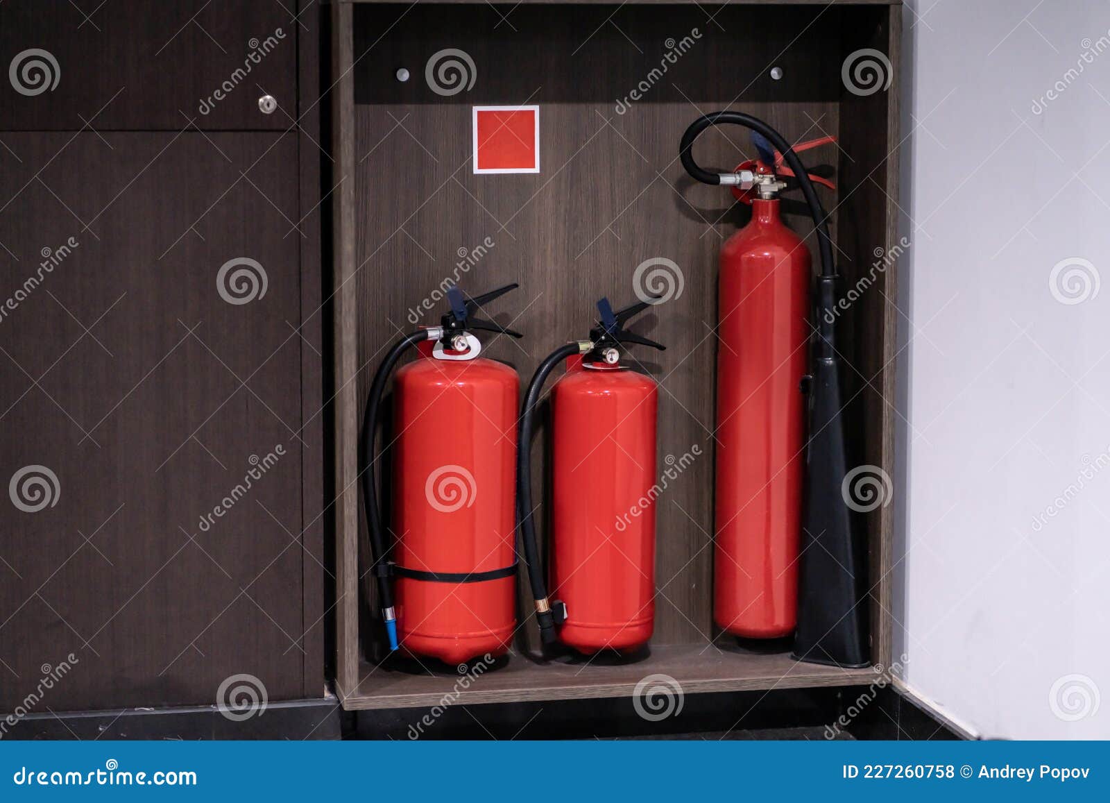 Fire Extinguisher Safety and Emergency Equipment Stock Photo Image of