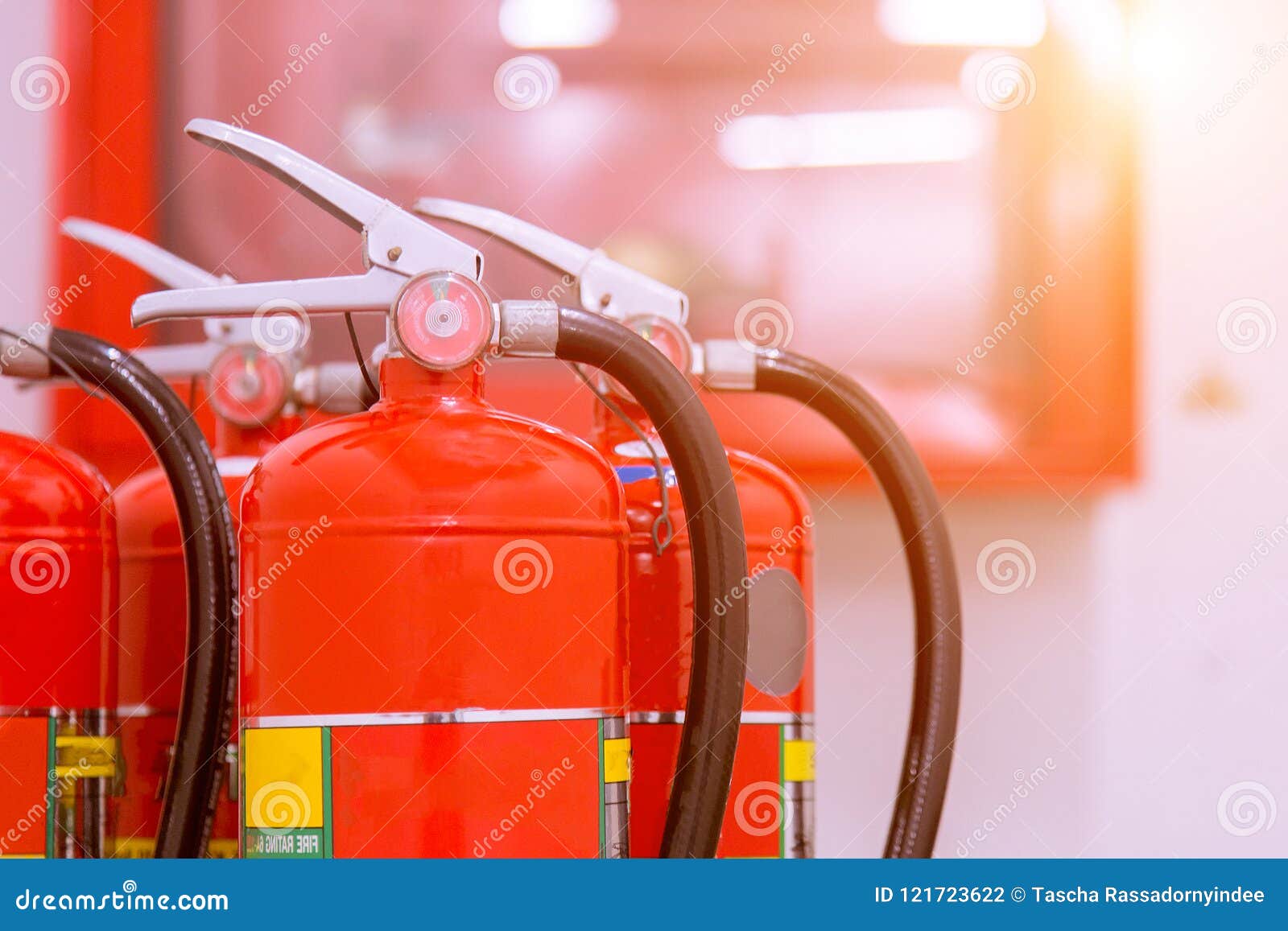 fire extinguishing system.