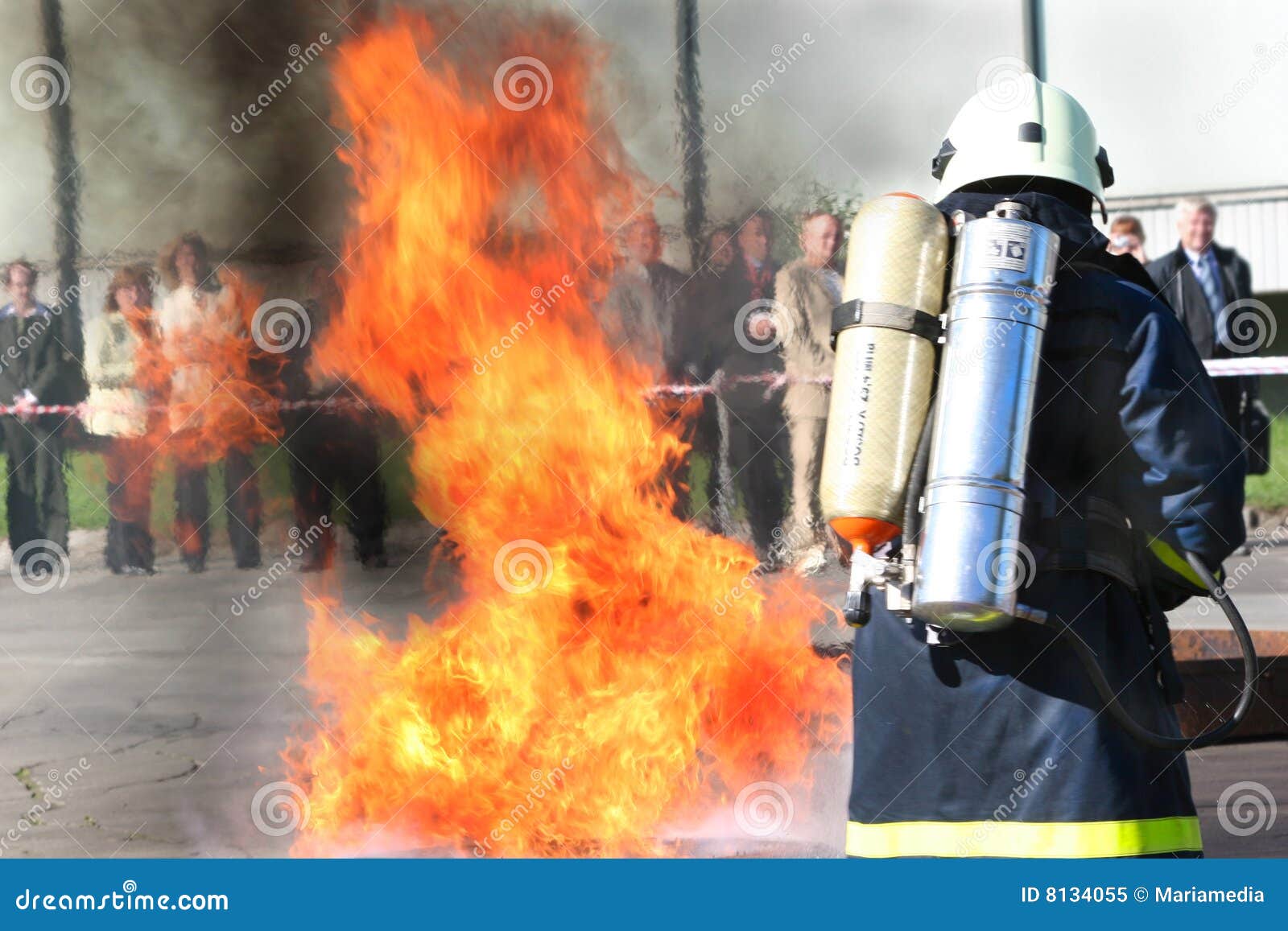 fire fighter. fire extinguishing