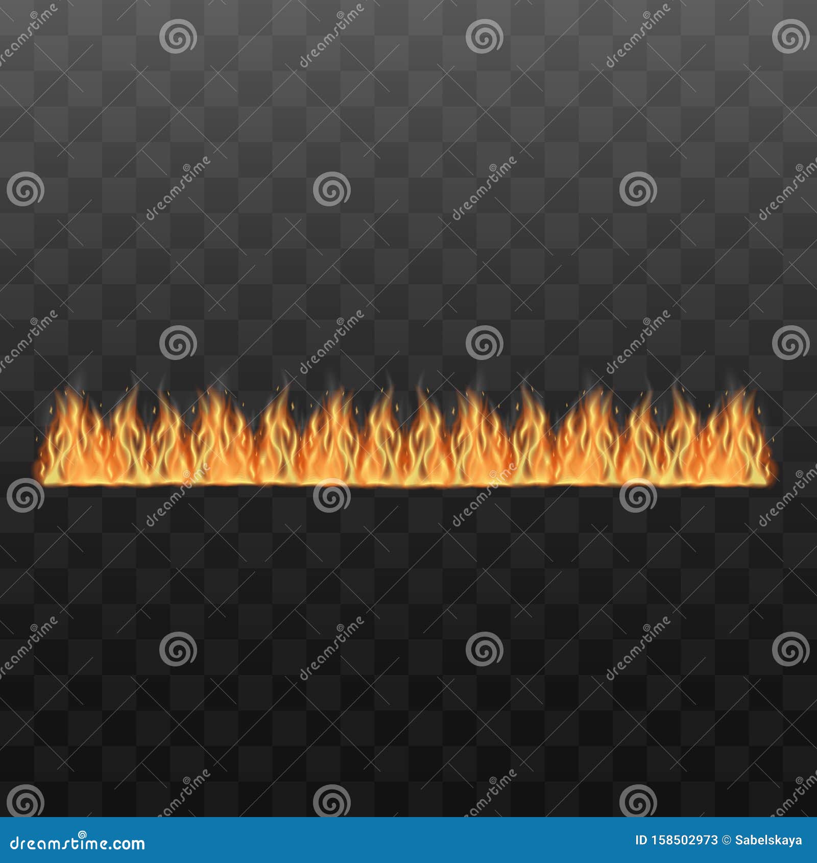 Fire Flame Burning Line Element 3d Vector Illustration Isolated on  Transparent. Stock Vector - Illustration of danger, bonfire: 158502973