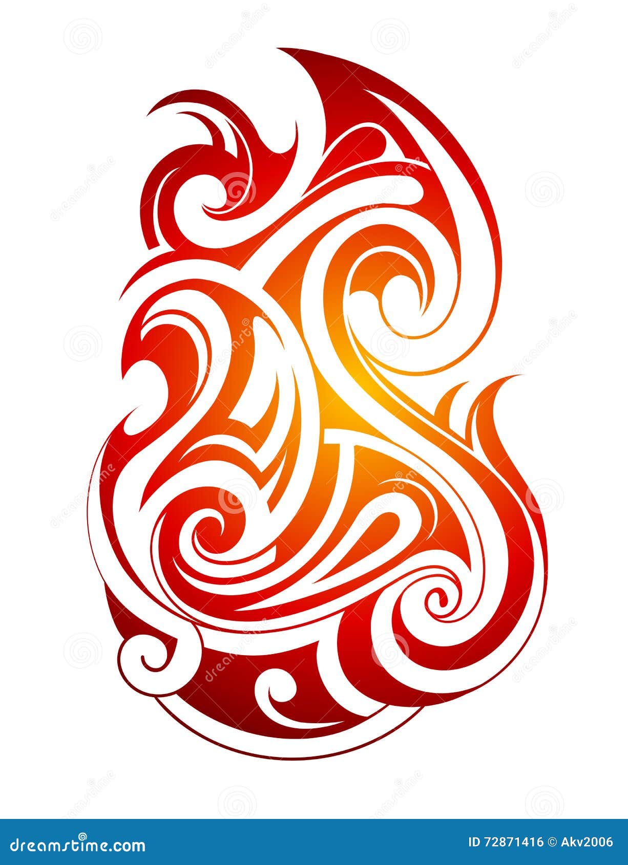 Skull With Fire Flame For Tattoo Design Royalty Free SVG, Cliparts,  Vectors, and Stock Illustration. Image 32697979.