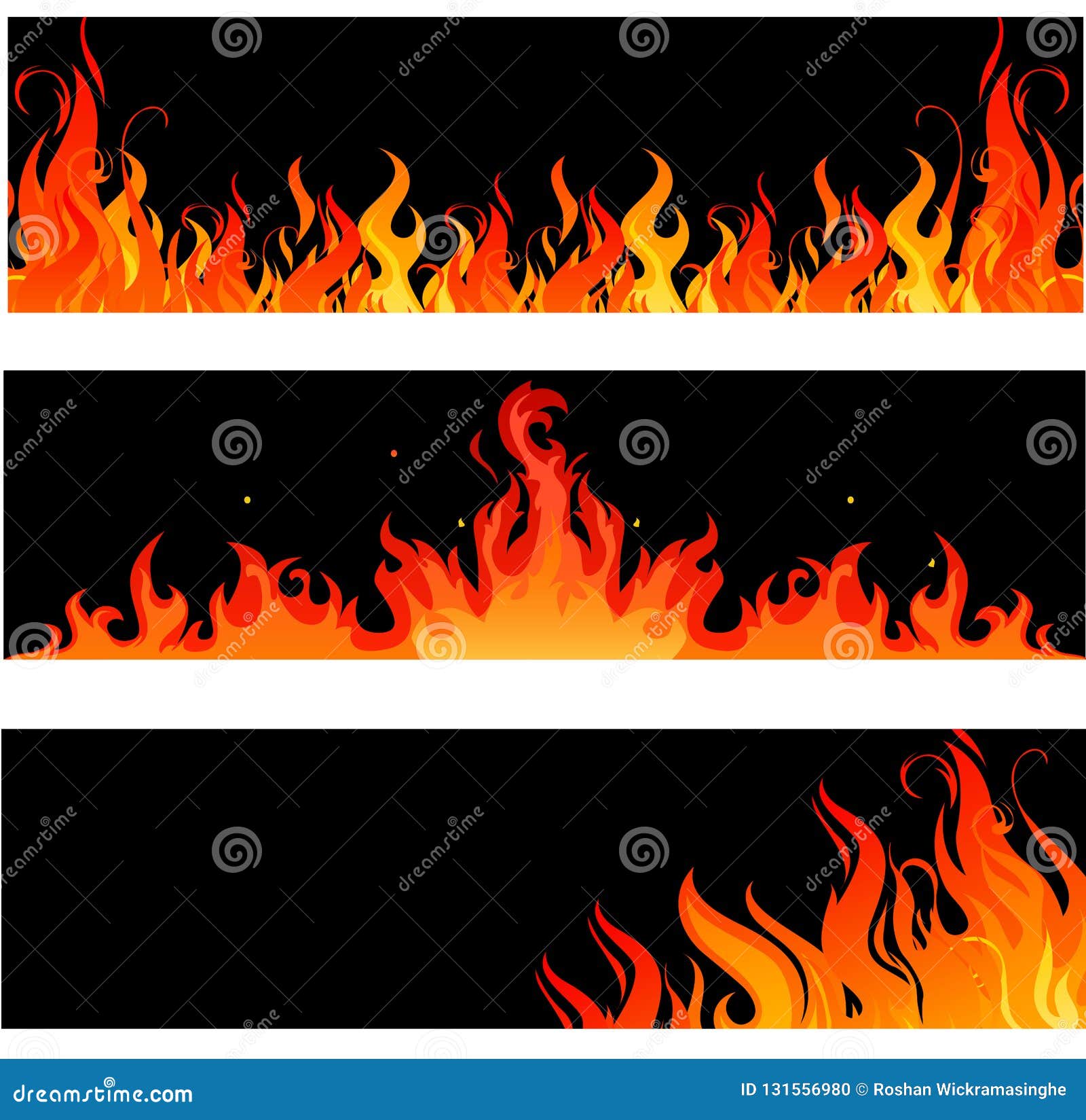 ⚡ A wall of fire rising. What is the setting of “A Wall of Fire Rising