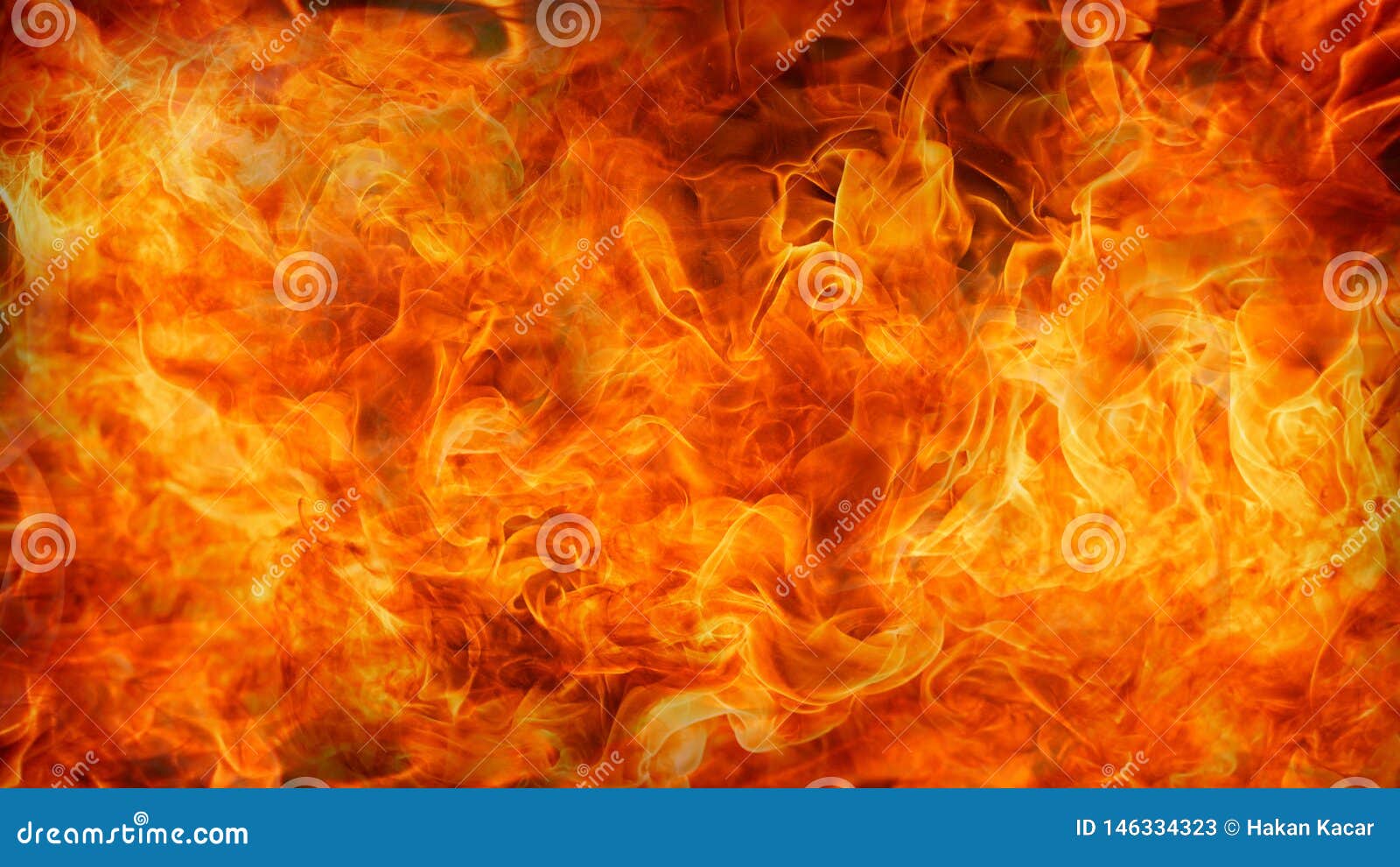 Fire and Flames with a Burning Dark Red-orange Background. Fire and Flames  Stock Image - Image of colors, island: 146334323