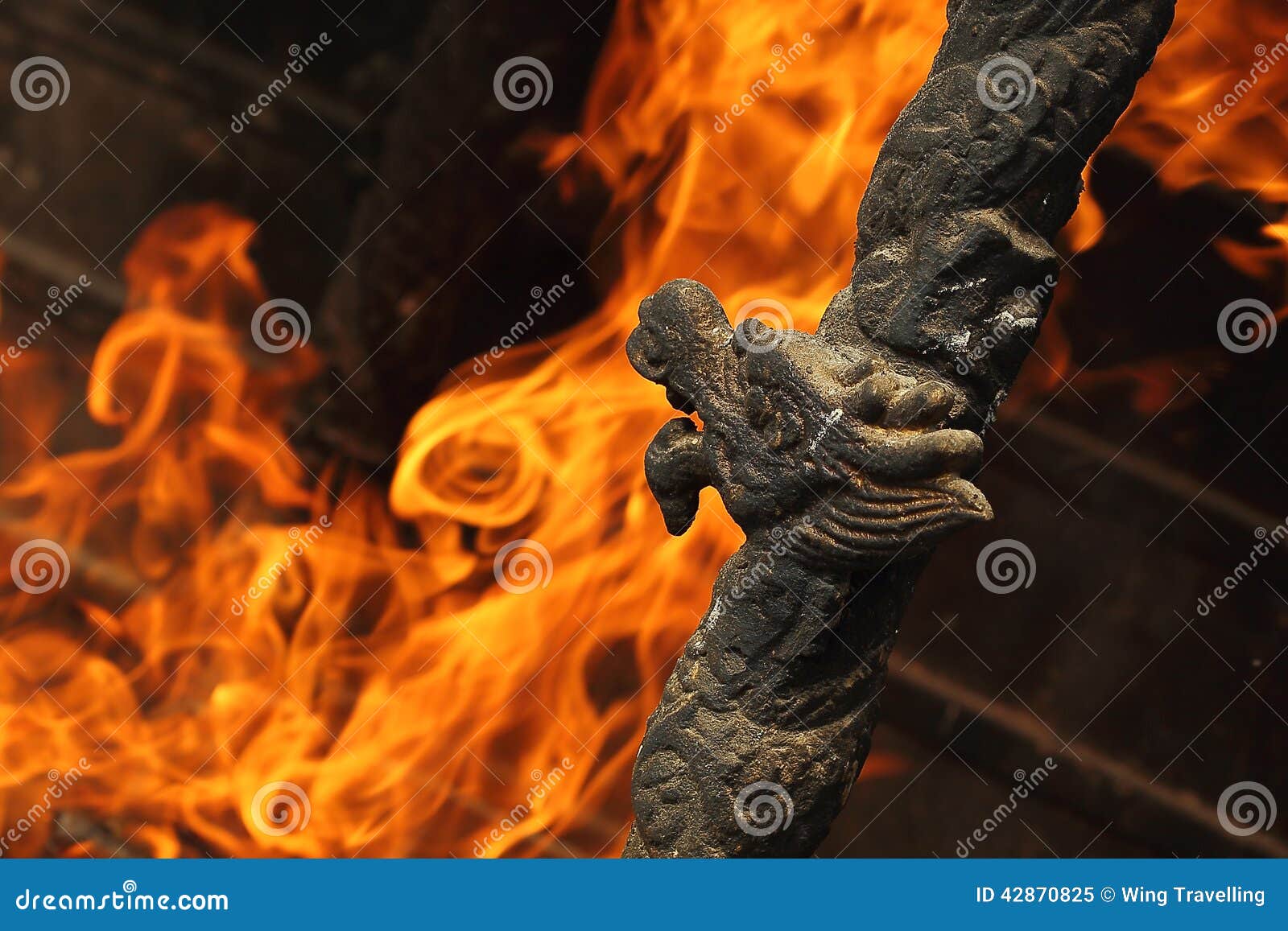 Fire stock image. Image of colour, fire, religion, danger 42870825