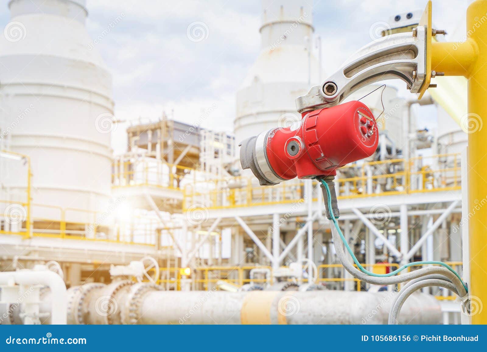 fire and gas detection and monitoring system in hazardous area i