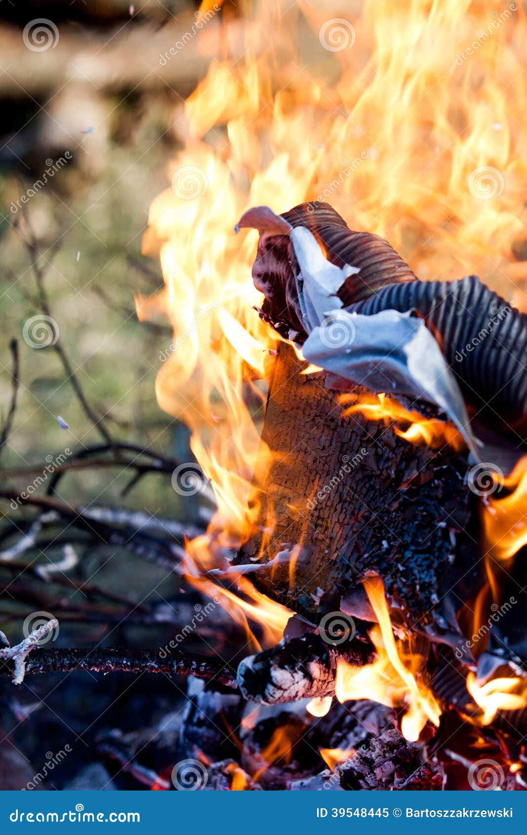 Fire and heat stock image. Image of danger, glowing, light 39548445