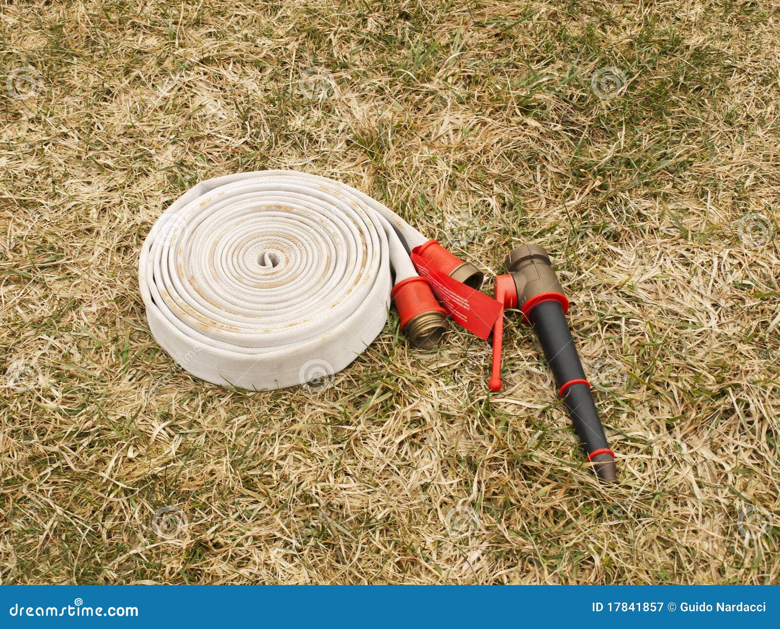 Fire Hose stock image. Image of isolated, union, dangerous 17841857