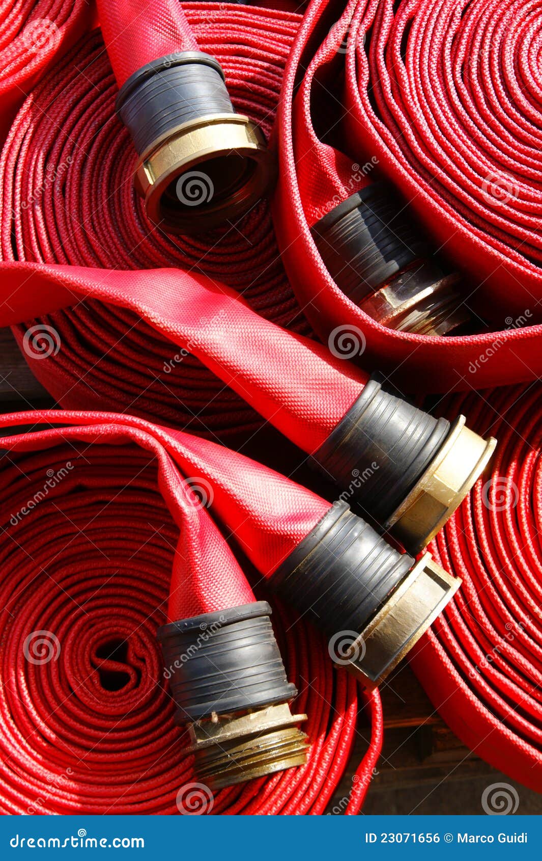 Fire Hose stock photo. Image of emergency, hose, dangerous 23071656