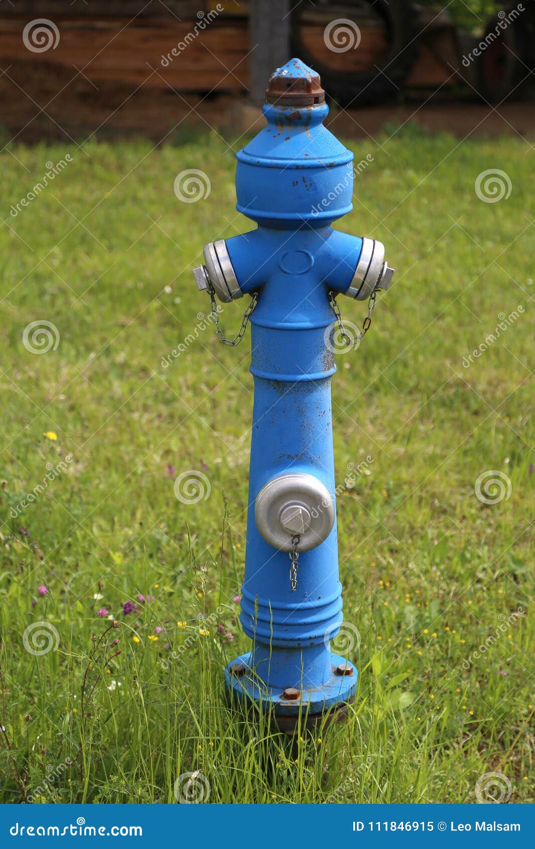 Fire hydrant stock image. Image of water, fire, hydrant 111846915