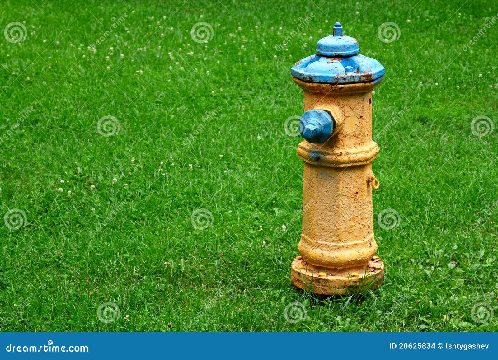Fire Hydrant stock photo. Image of grass, street, danger 20625834