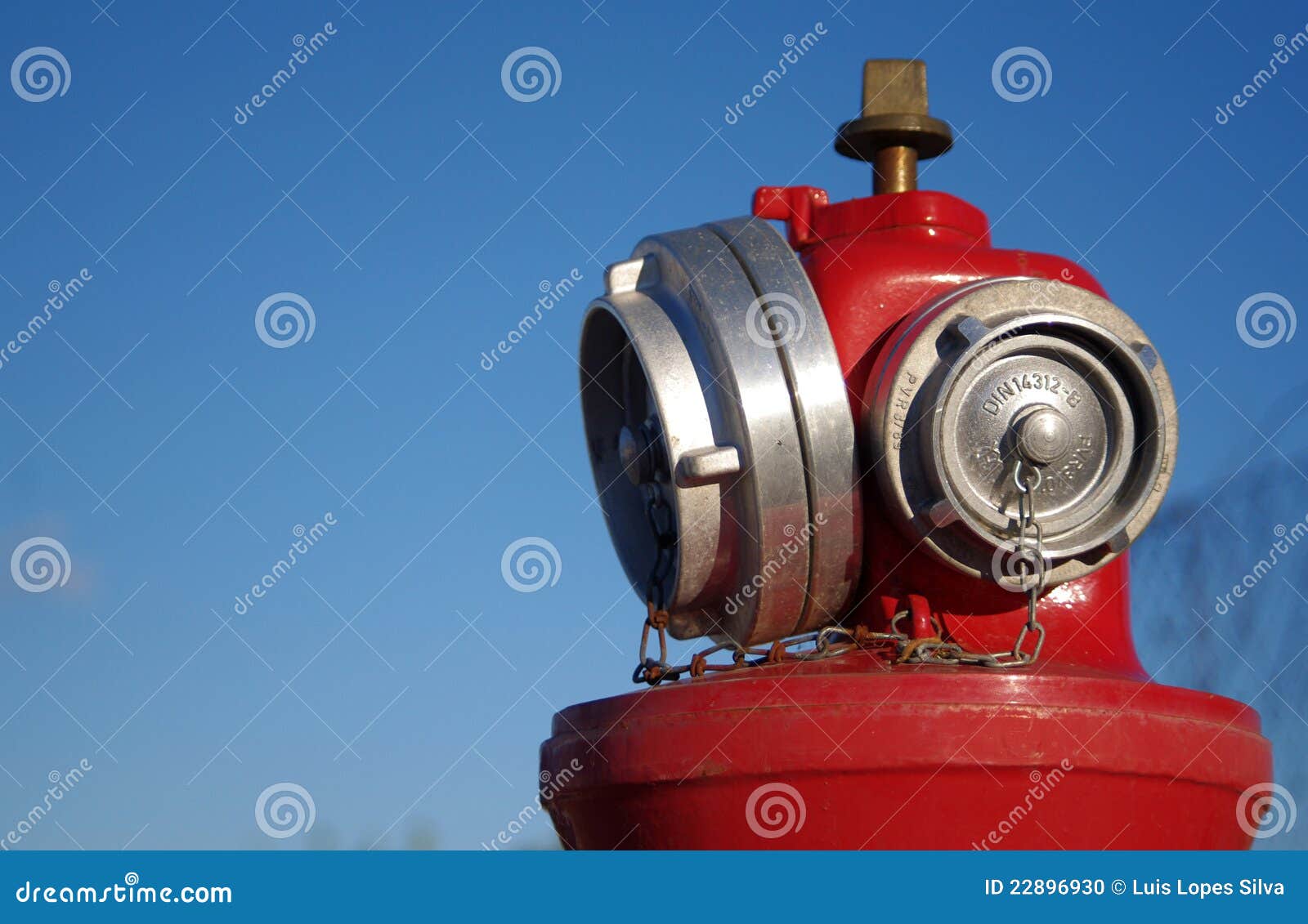 Fire hydrant stock photo. Image of steel, emergency, fireplug 22896930