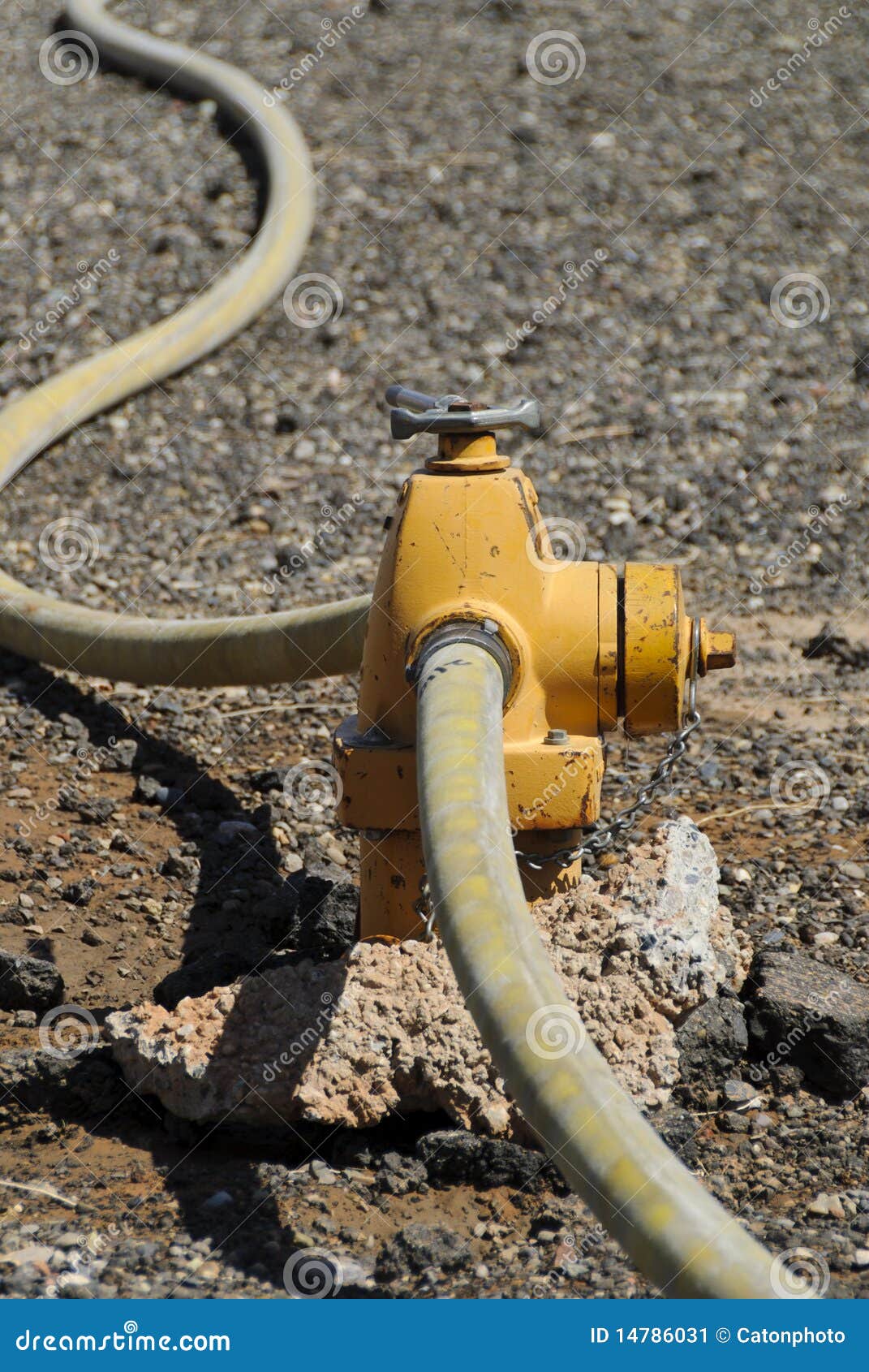 Fire Hydrant & Hose stock image. Image of exterior 14786031
