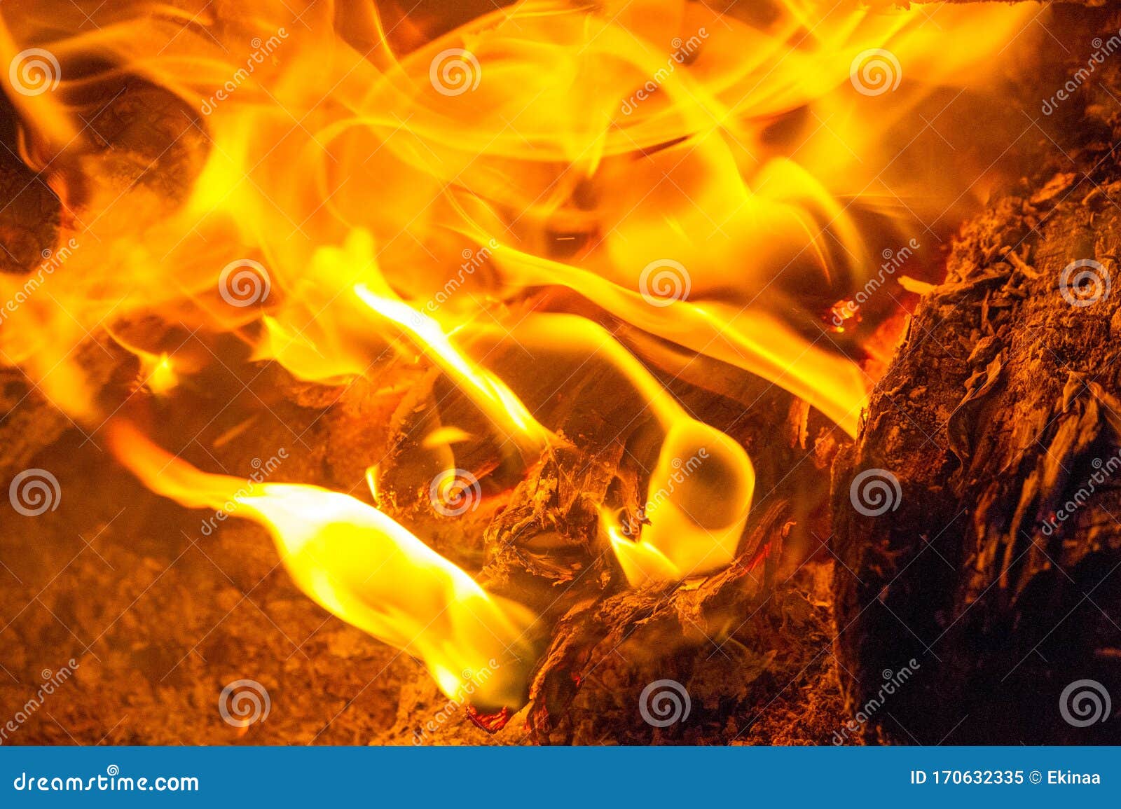 Fire in Its Most Common Form Can Lead To a Fire that Can Cause Physical