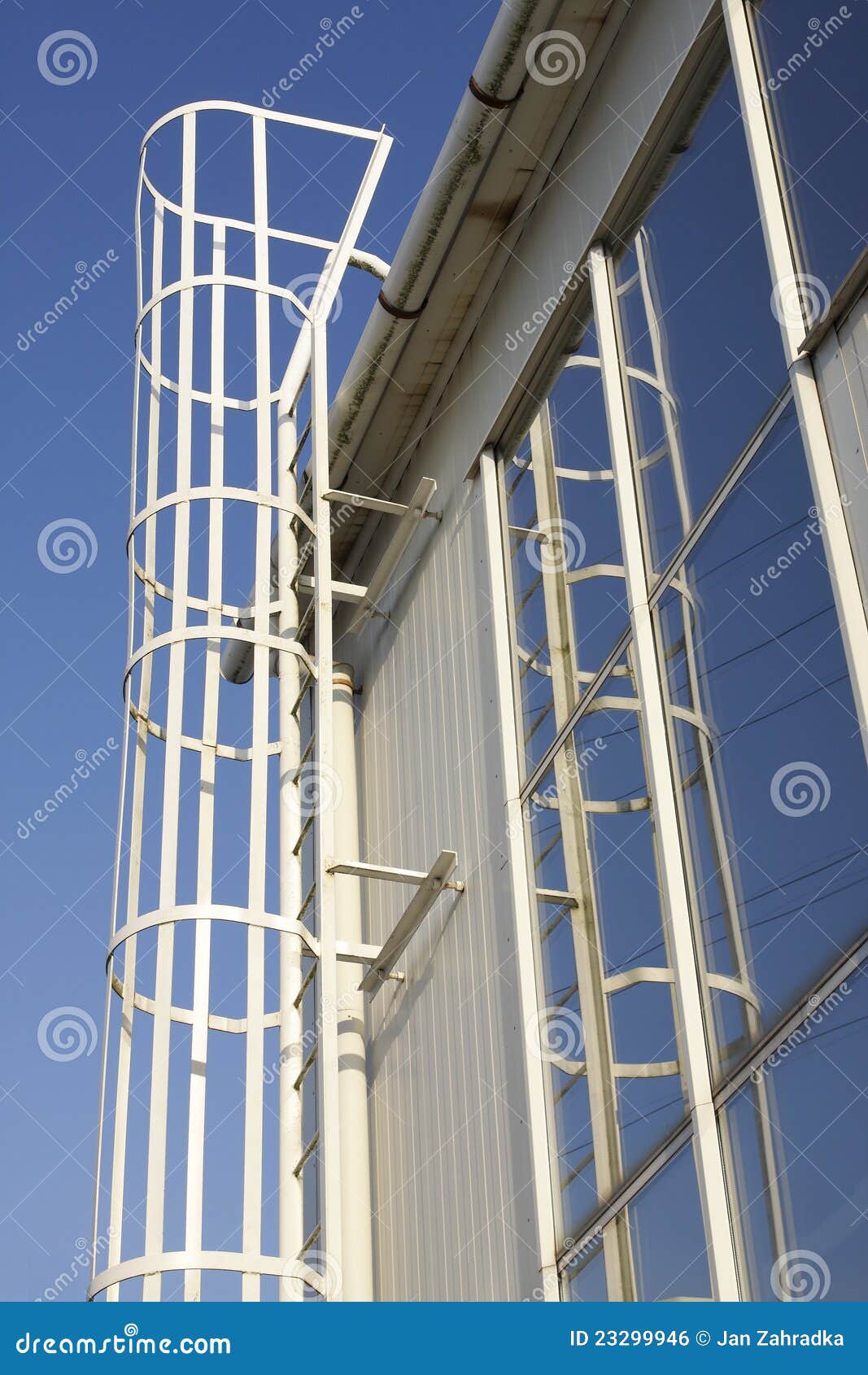 Fire ladder stock photo. Image of shape, fire, detail 23299946