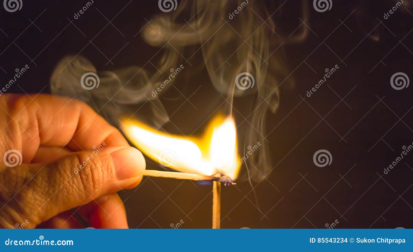 Fire match stock photo. Image of wooden, closeup, stick 85543234