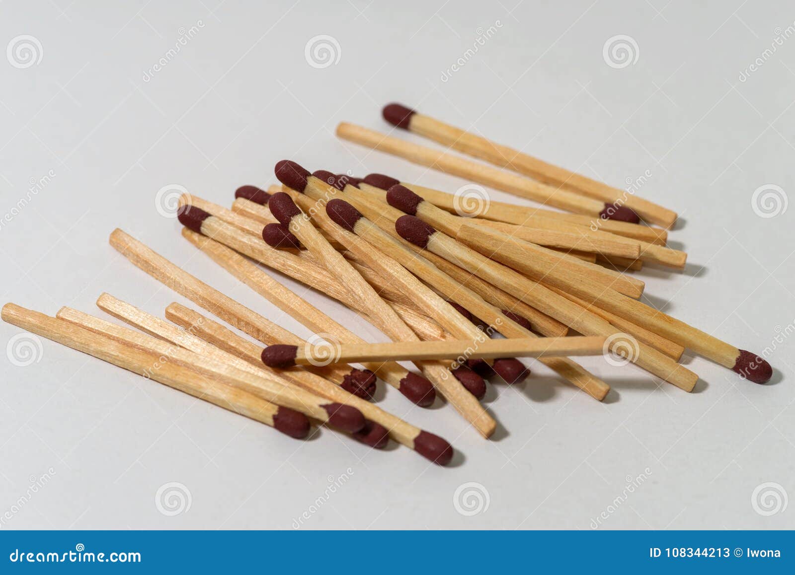 Fire Matches Matches Sulfur Stock Image Image of matches, head 108344213