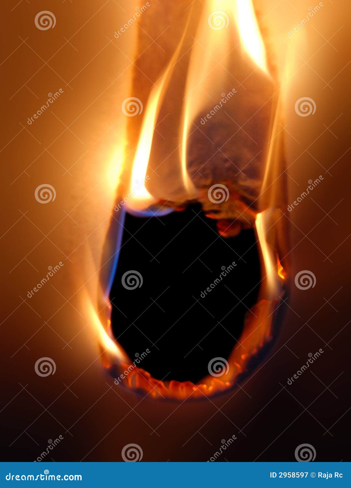 Fire paper stock image. Image of fired, folding, copy - 2958597