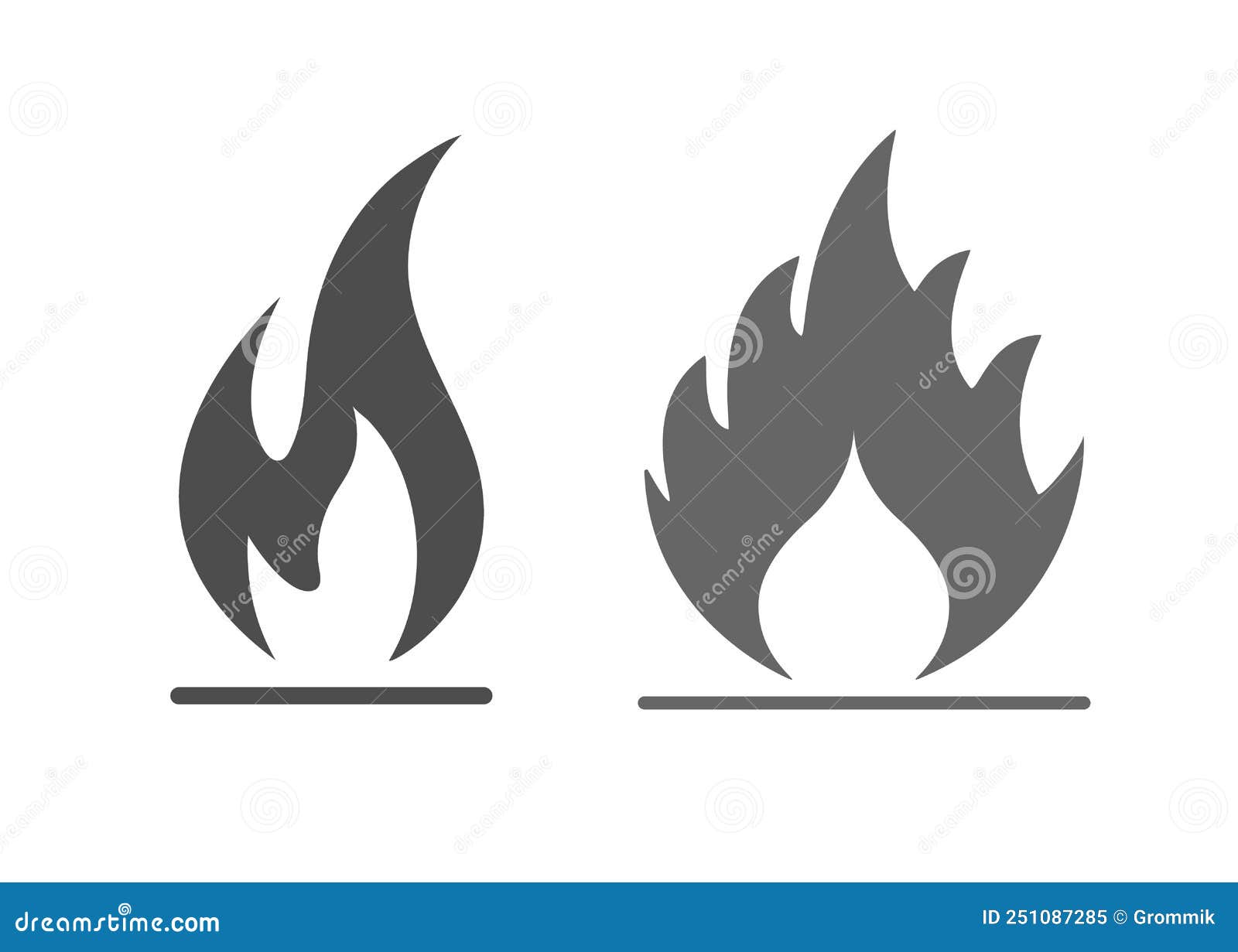 fire. the pictogram of the bonfire. the icon of the layer of websites, applications and creative . flammable cargo