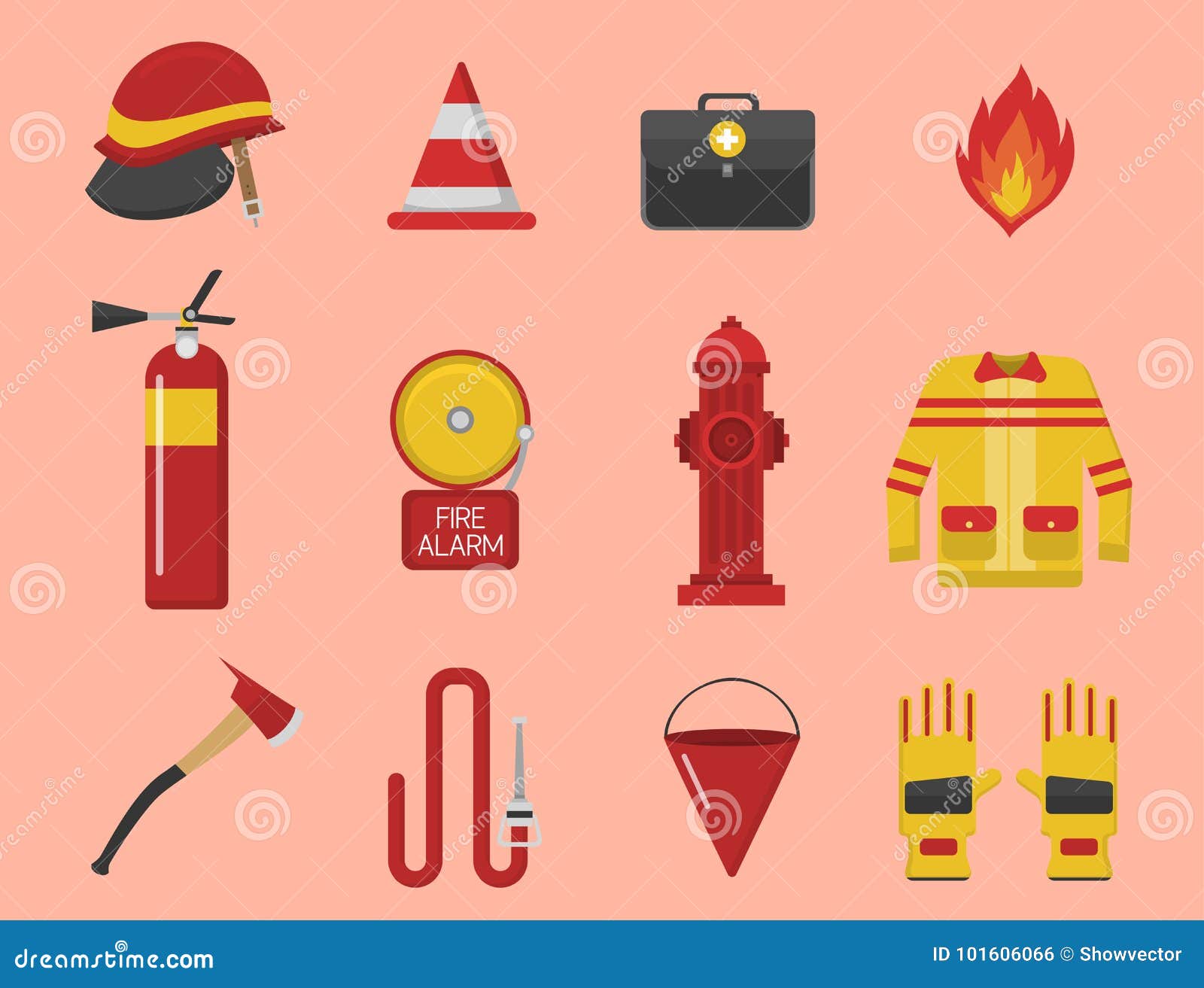 https://thumbs.dreamstime.com/z/fire-safety-equipment-emergency-tools-firefighter-fire-safety-equipment-emergency-icons-firefighter-symbols-safe-danger-accident-101606066.jpg