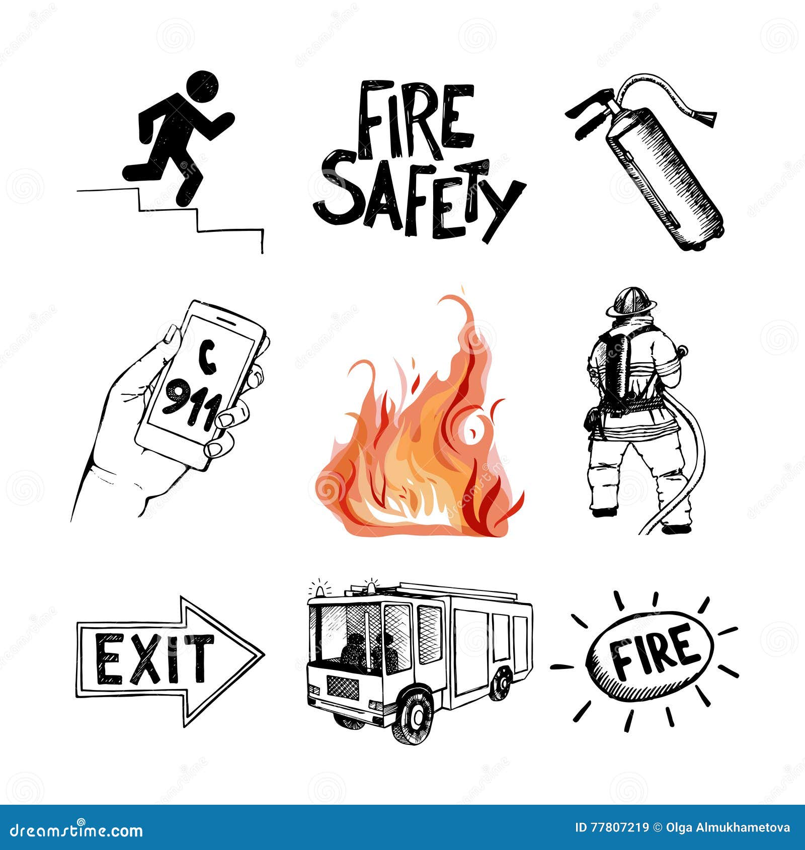 Don't Hide, Get Outside:' Kids' Posters Teach About Fire Safety | Branford,  CT Patch