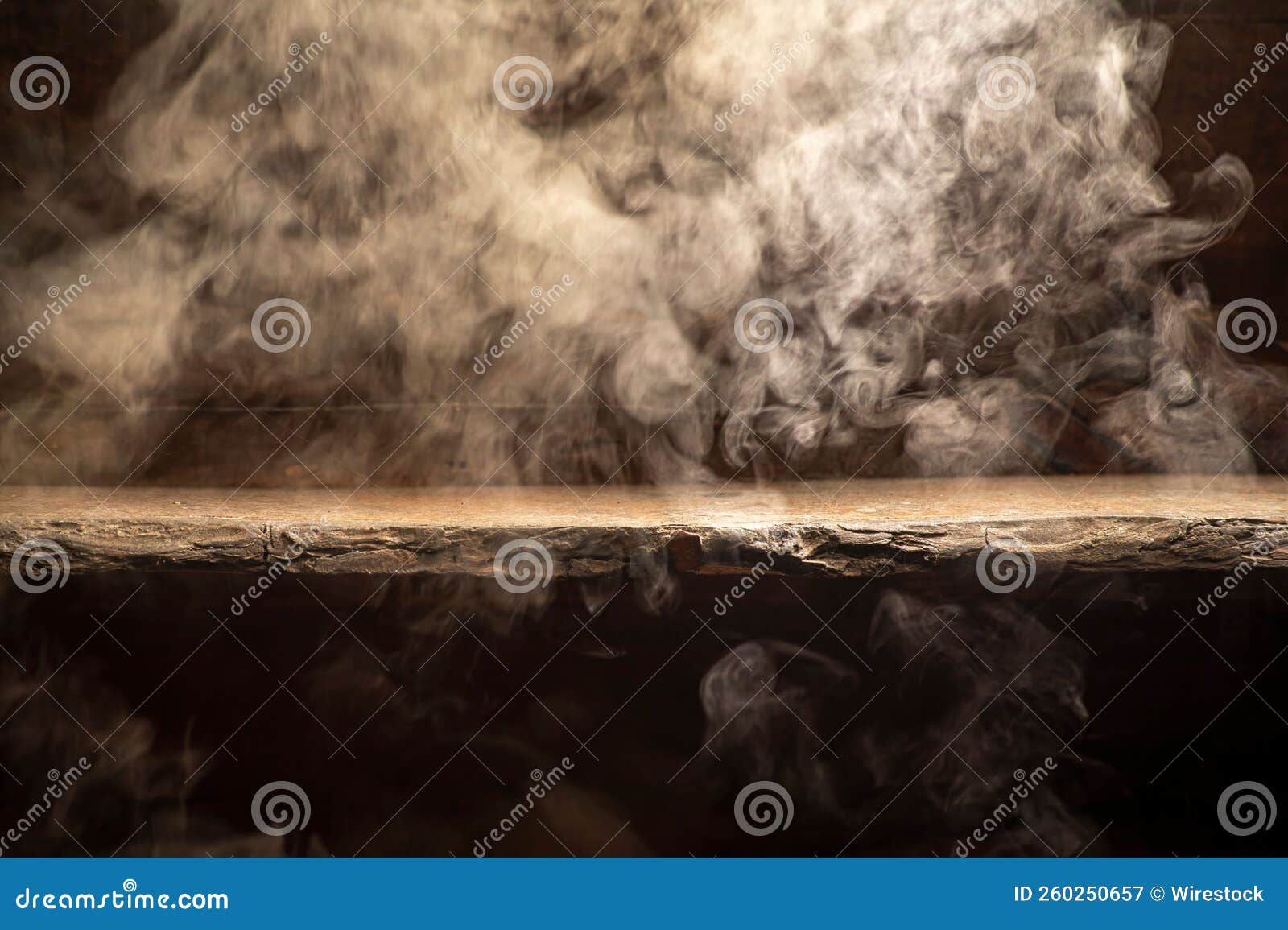 Fire Smoke in the Basements, Closeup View Stock Image Image of view