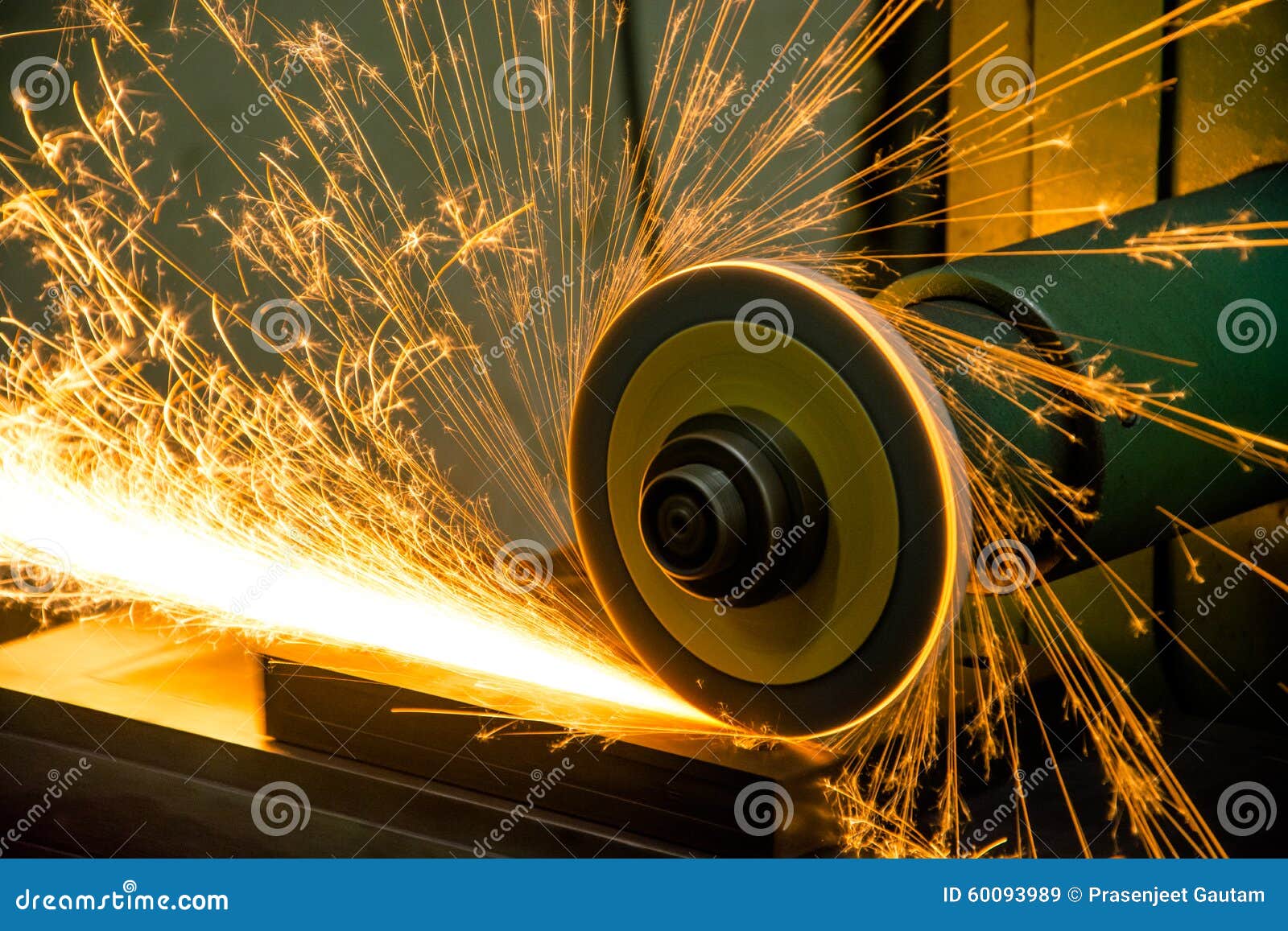 Fire Sparks stock image. Image of grinder, sparks, genrating 60093989