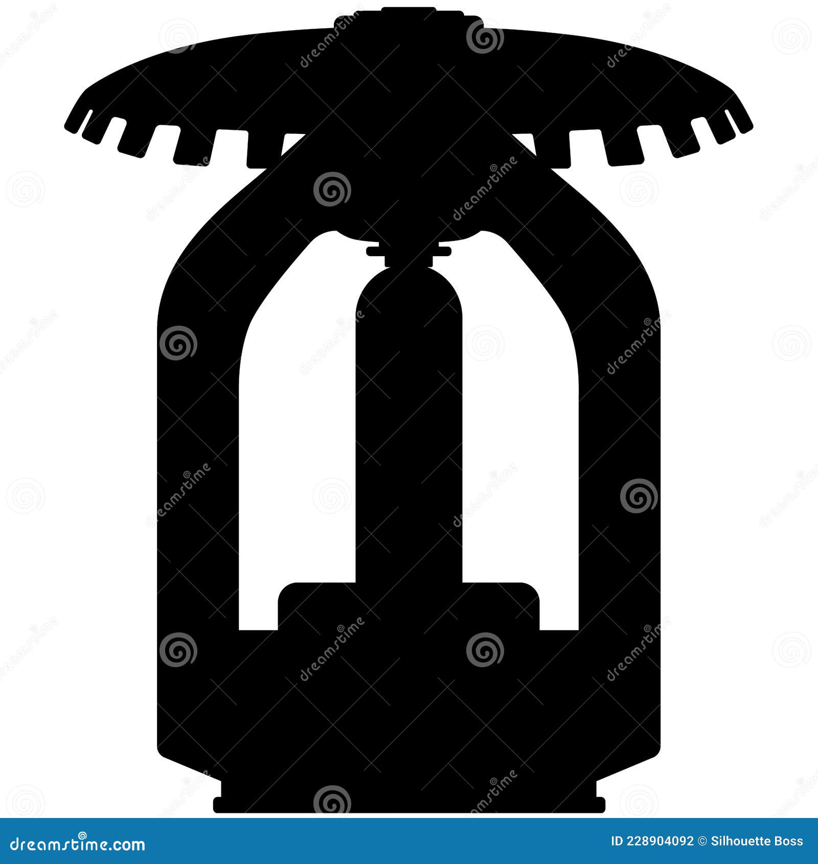 Fire Sprinkler System, Sprinkler Head Active Fire Protection for Active