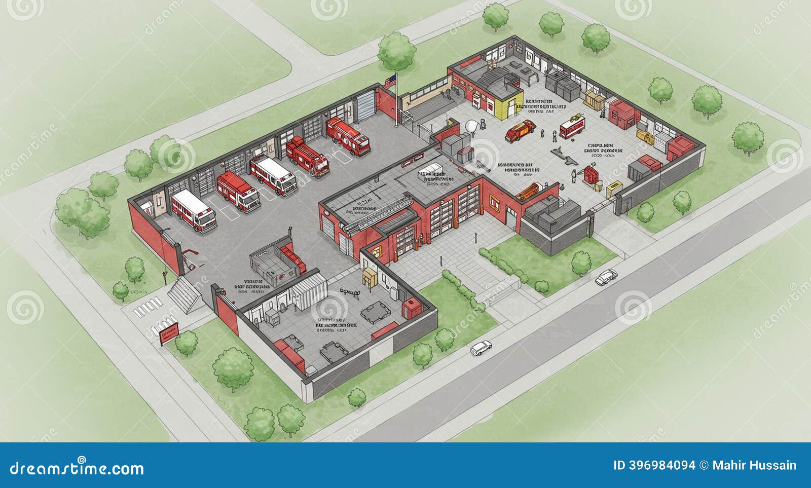 Lakeville Fire Station — Pomroy Associates, image size:1600x963