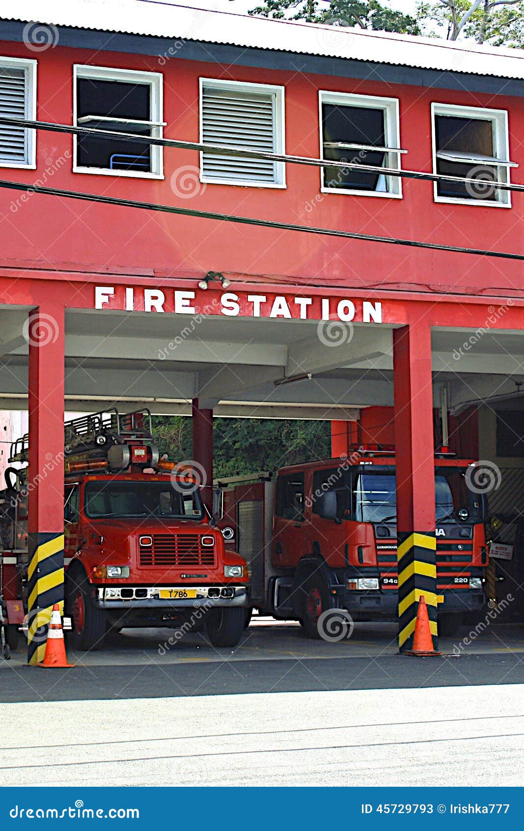 Fire Station Of The South Australian Metropolitan Fire Service Exterior