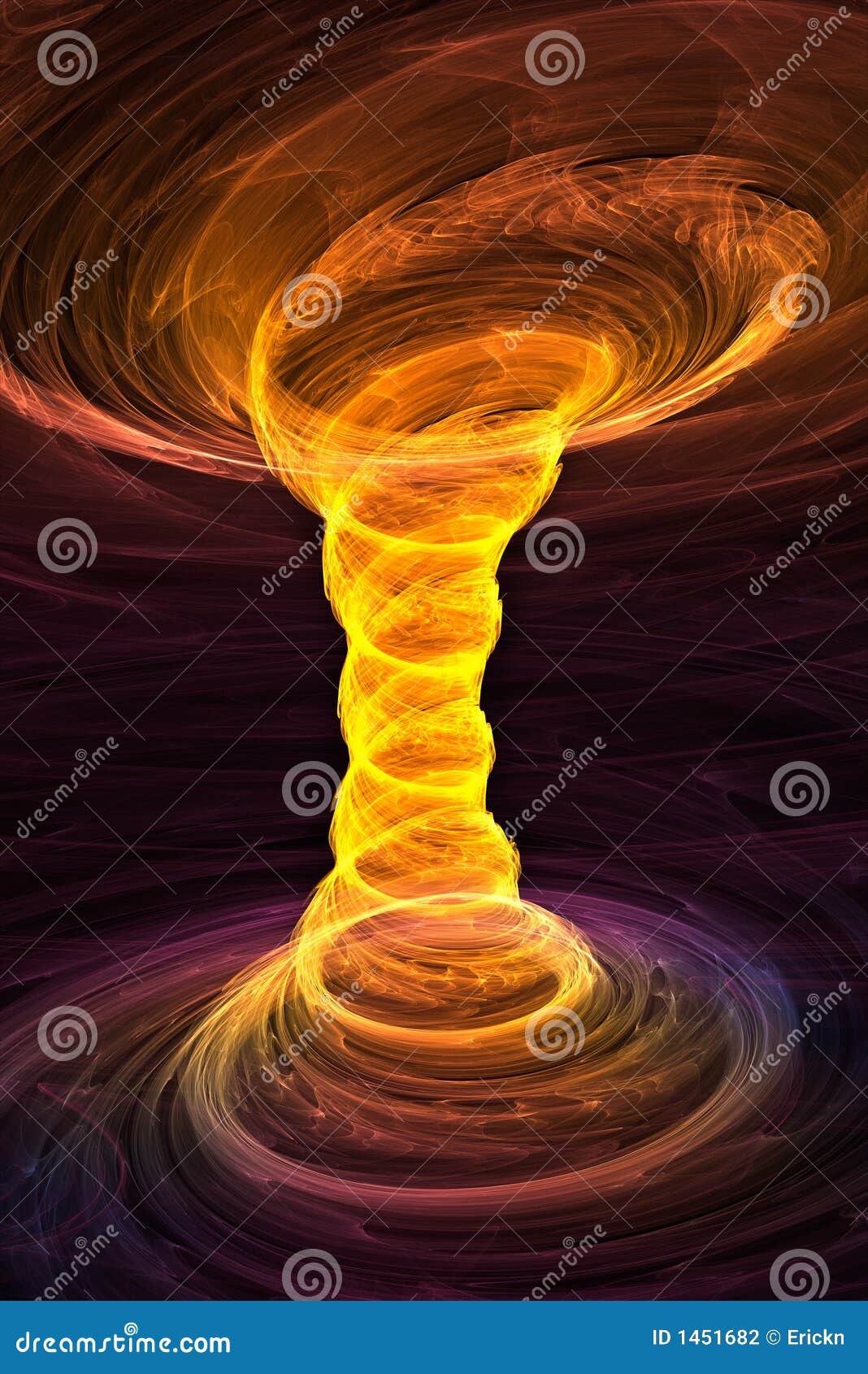 Fire Tornado Stock Photography Image 1451682