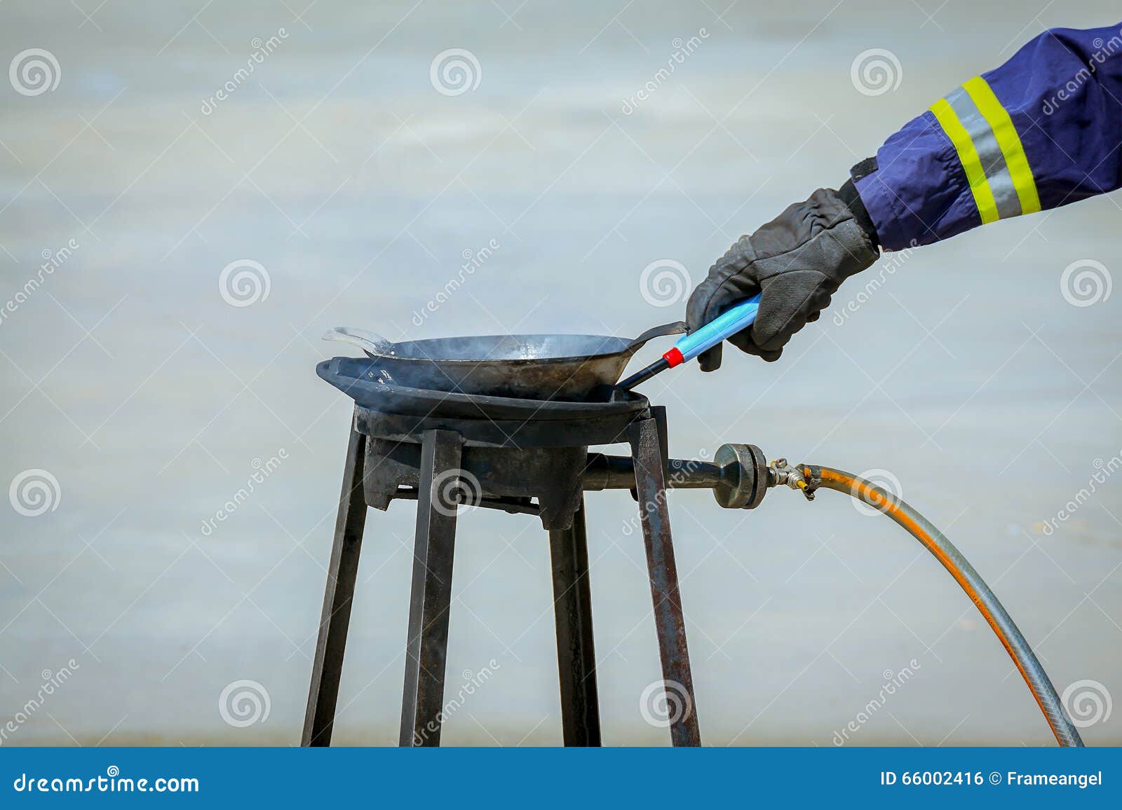 ignite gas