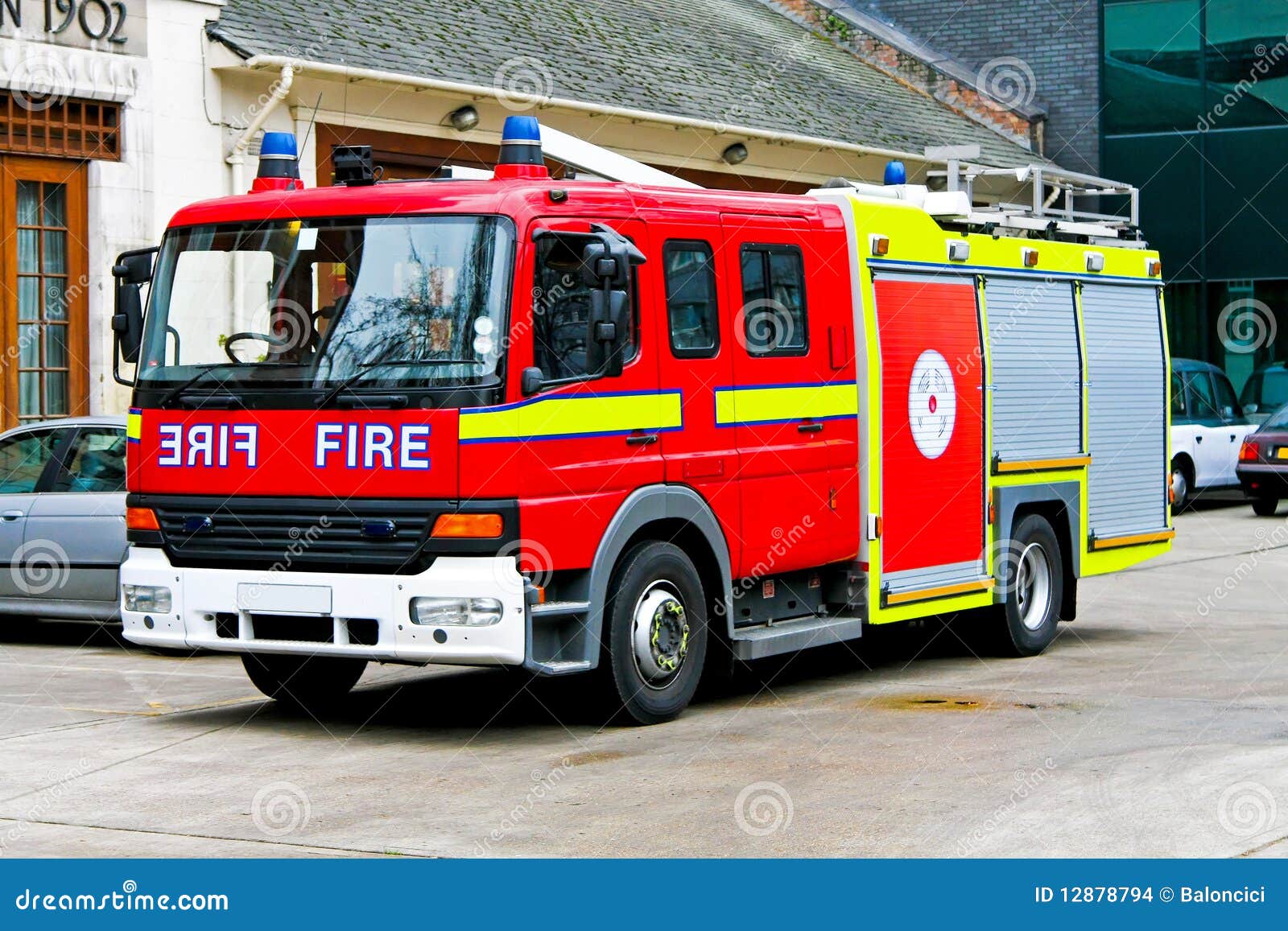 Fire truck stock photo. Image of firelighters, siren - 12878794 Fire Truck Siren
