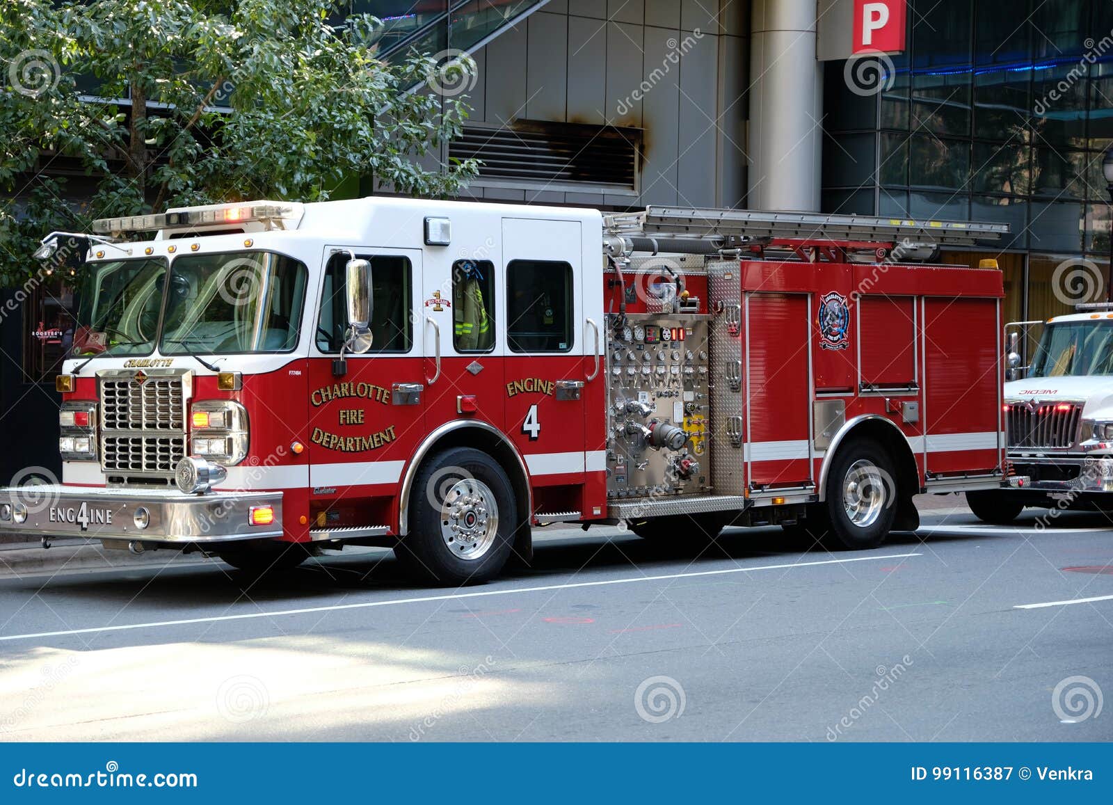 Fire truck editorial photography. Image of carolina, fireman