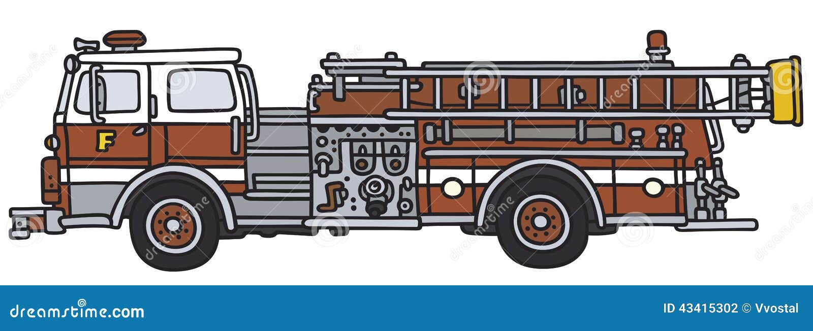 How To Draw A Fire Truck Step by Step  15 Easy Phase