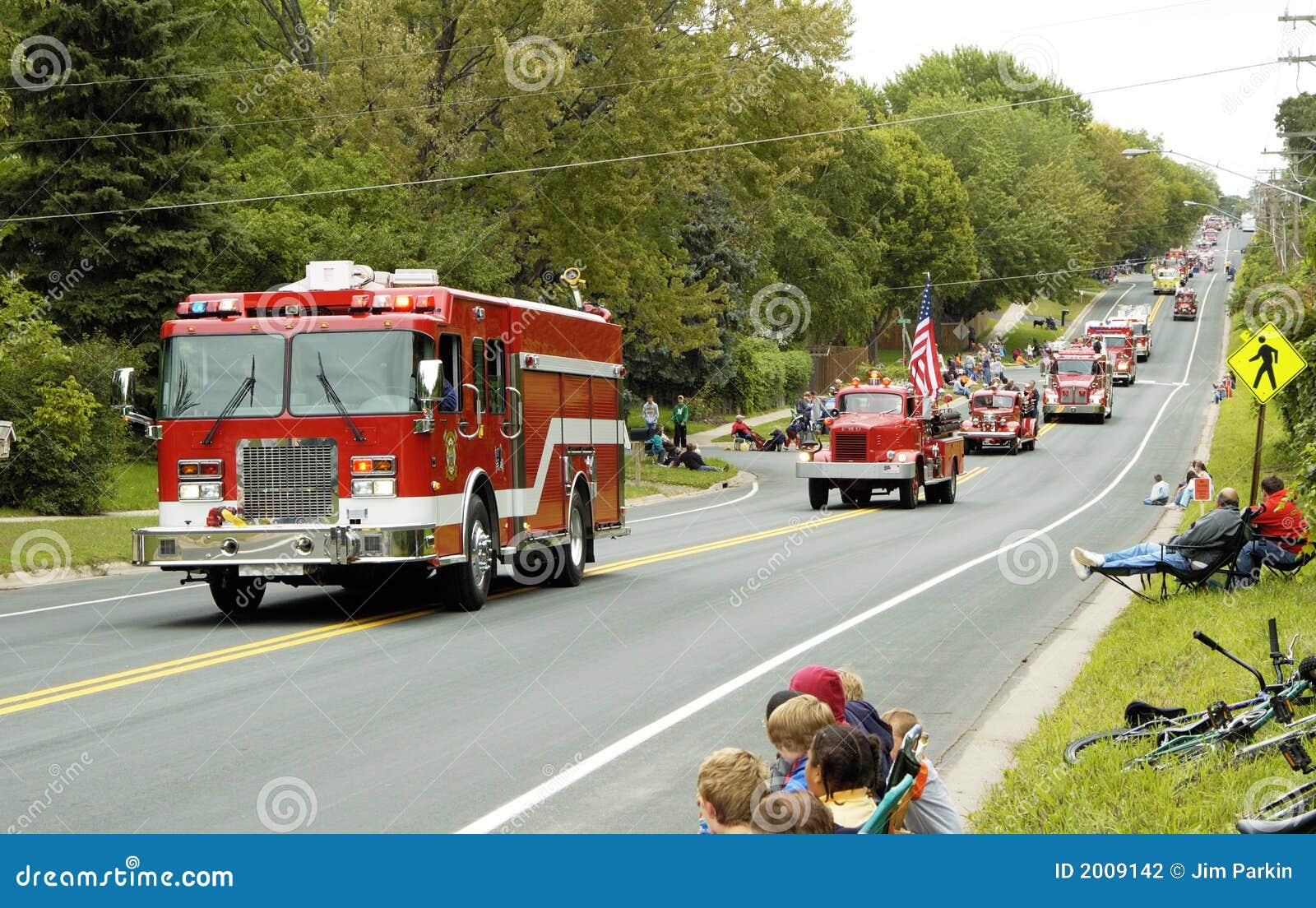 fire truck parade fire truck parade
