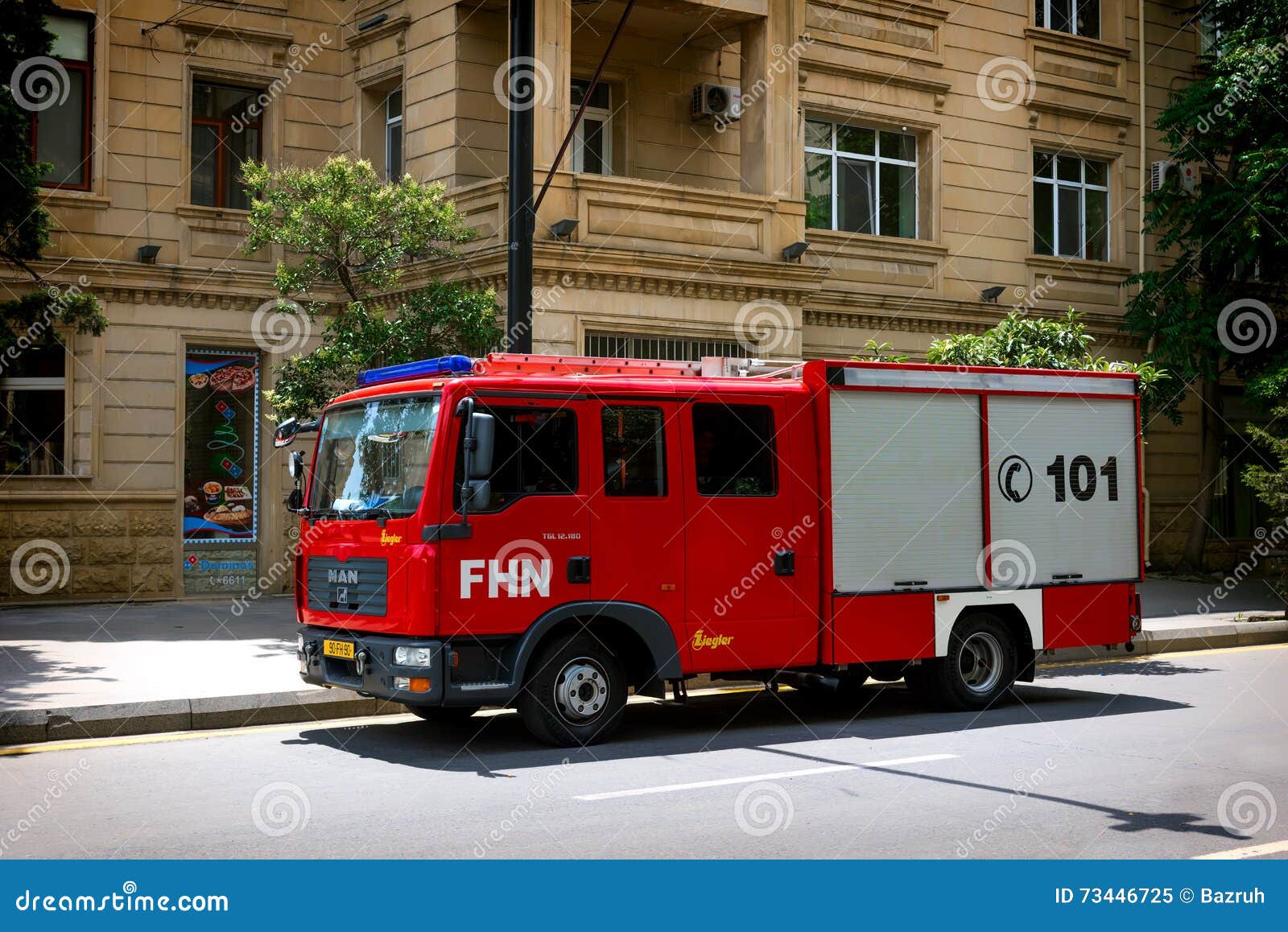 Fire truck editorial image. Image of accident, life, fire - 73446725